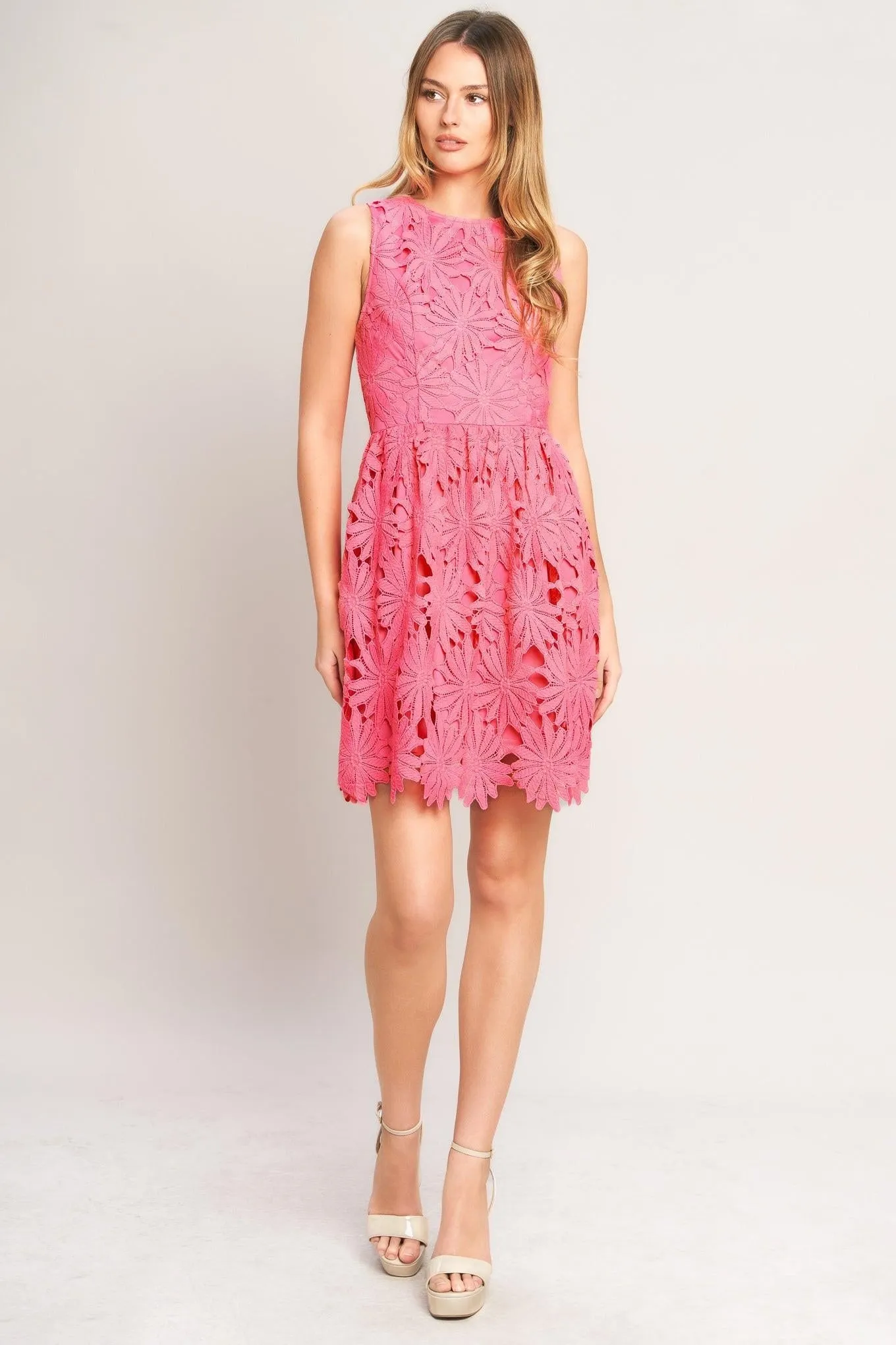 Rose Petal Charm Mini Dress sold by Zulily product image thumbnail 3