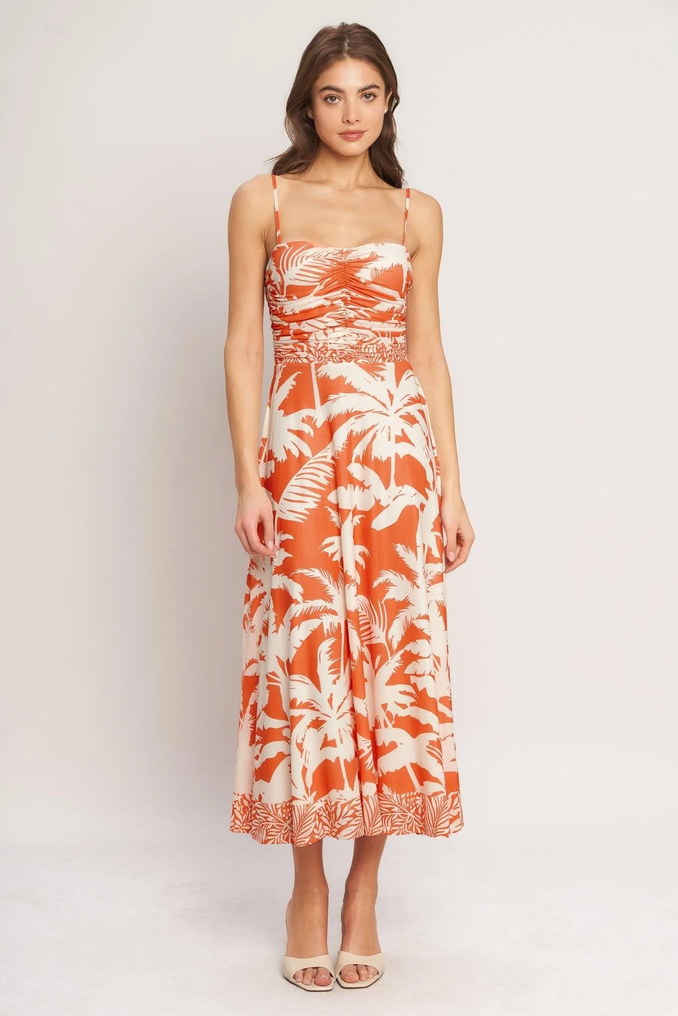 Heatwave Resort Power Mesh Midi Dress sold by Zulily product image thumbnail 3