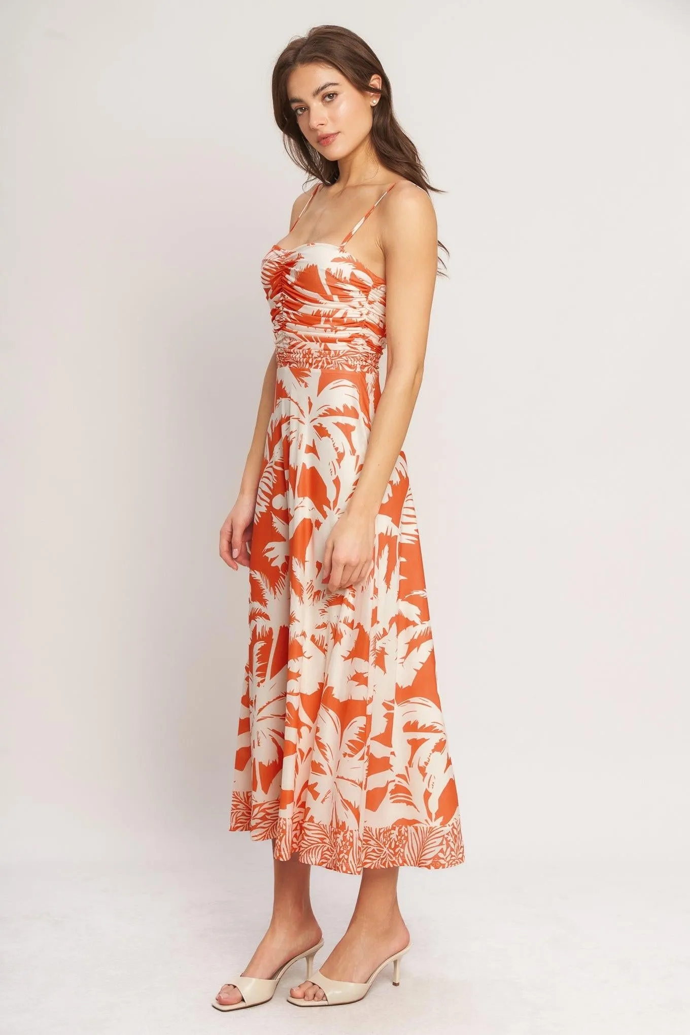 Heatwave Resort Power Mesh Midi Dress sold by Zulily product image thumbnail 5