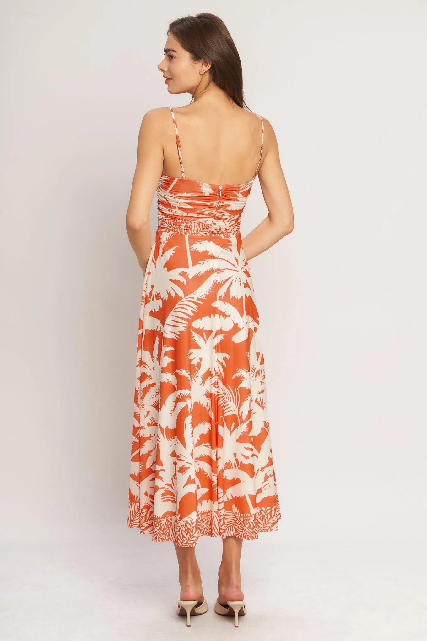 Heatwave Resort Power Mesh Midi Dress sold by Zulily product image thumbnail 2