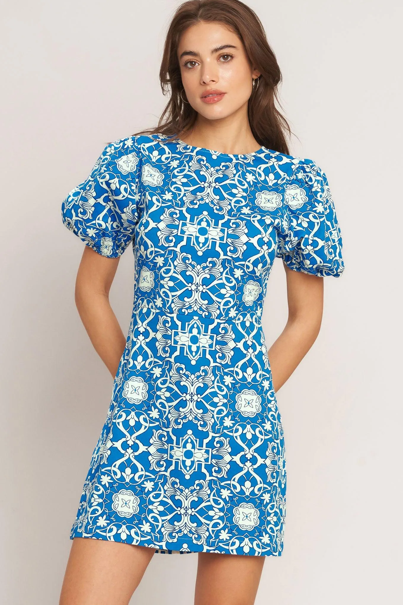 City Vibe Woven Mini Dress sold by Zulily