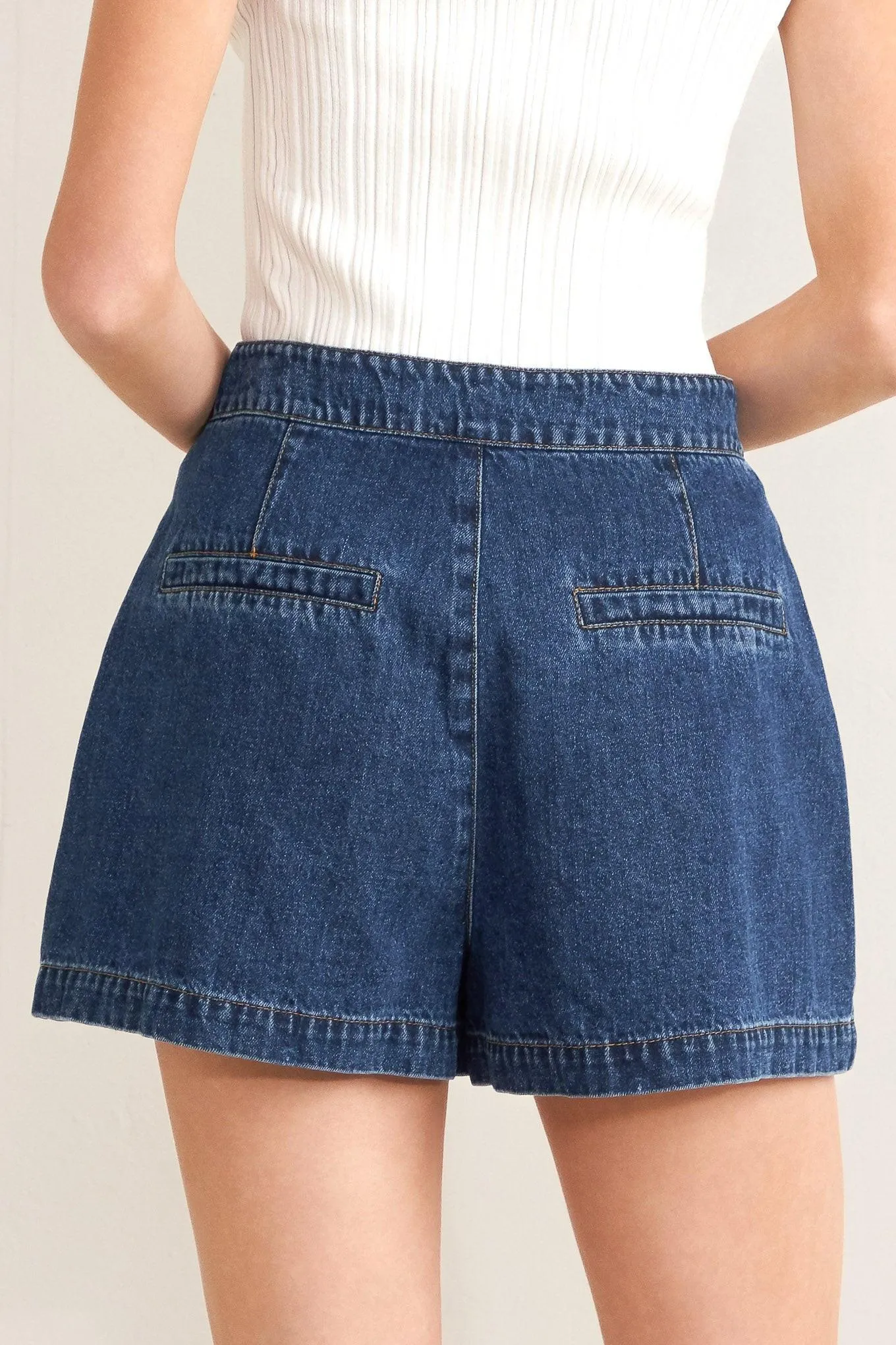 Forever Stylish Denim Shorts sold by Zulily product image thumbnail 2