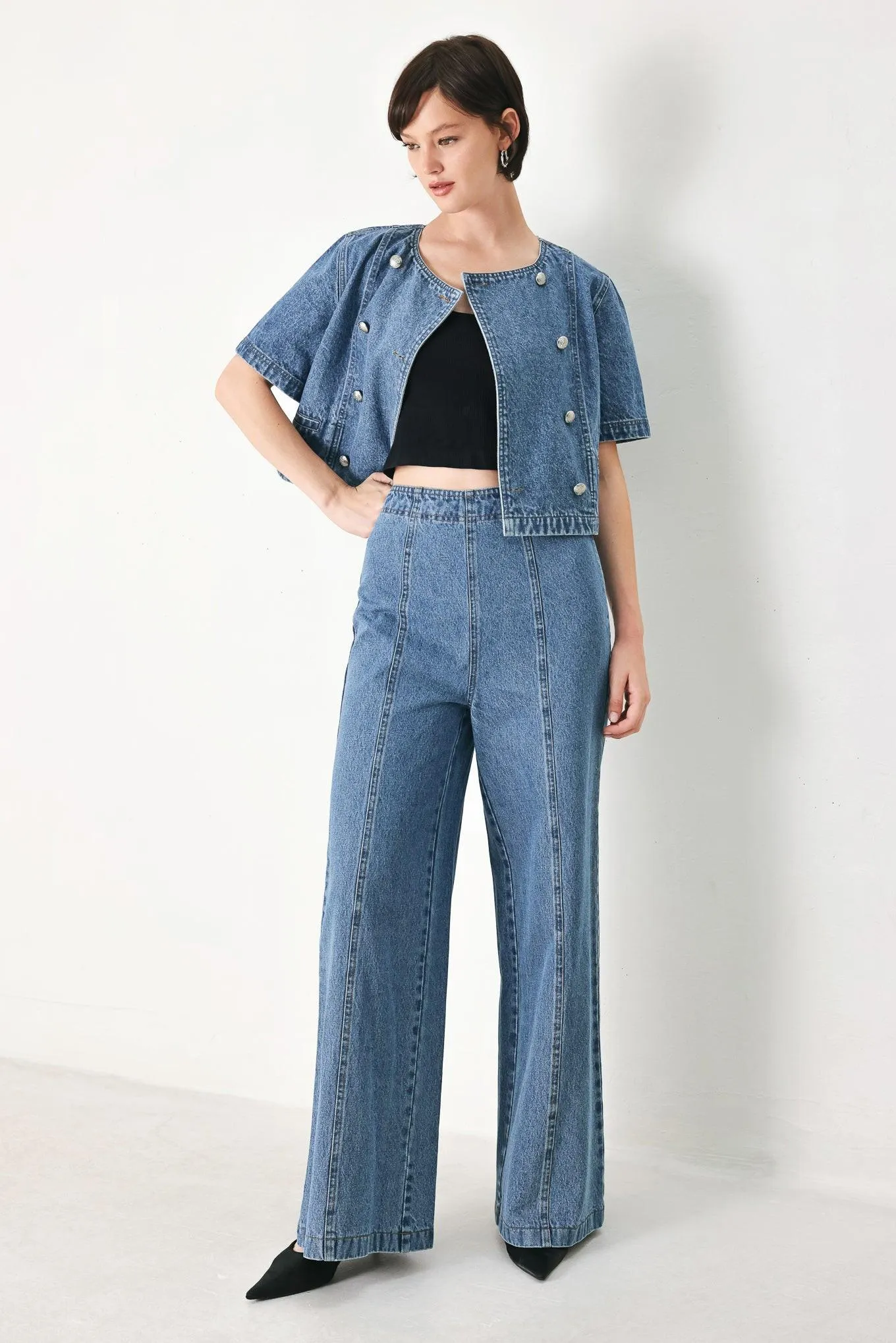 City Armor Denim Pants sold by Zulily product image thumbnail 5