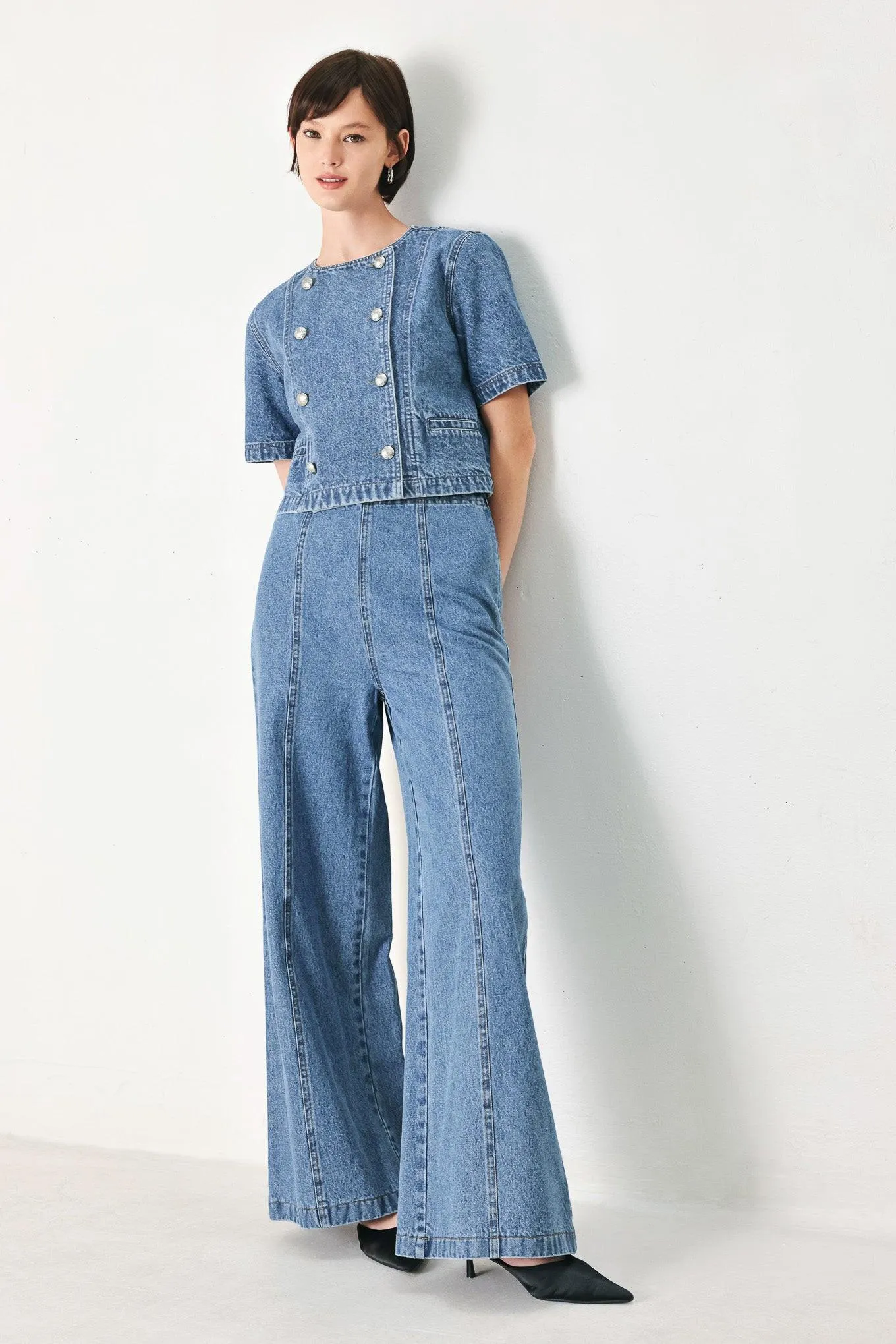 City Armor Denim Pants sold by Zulily product image thumbnail 3