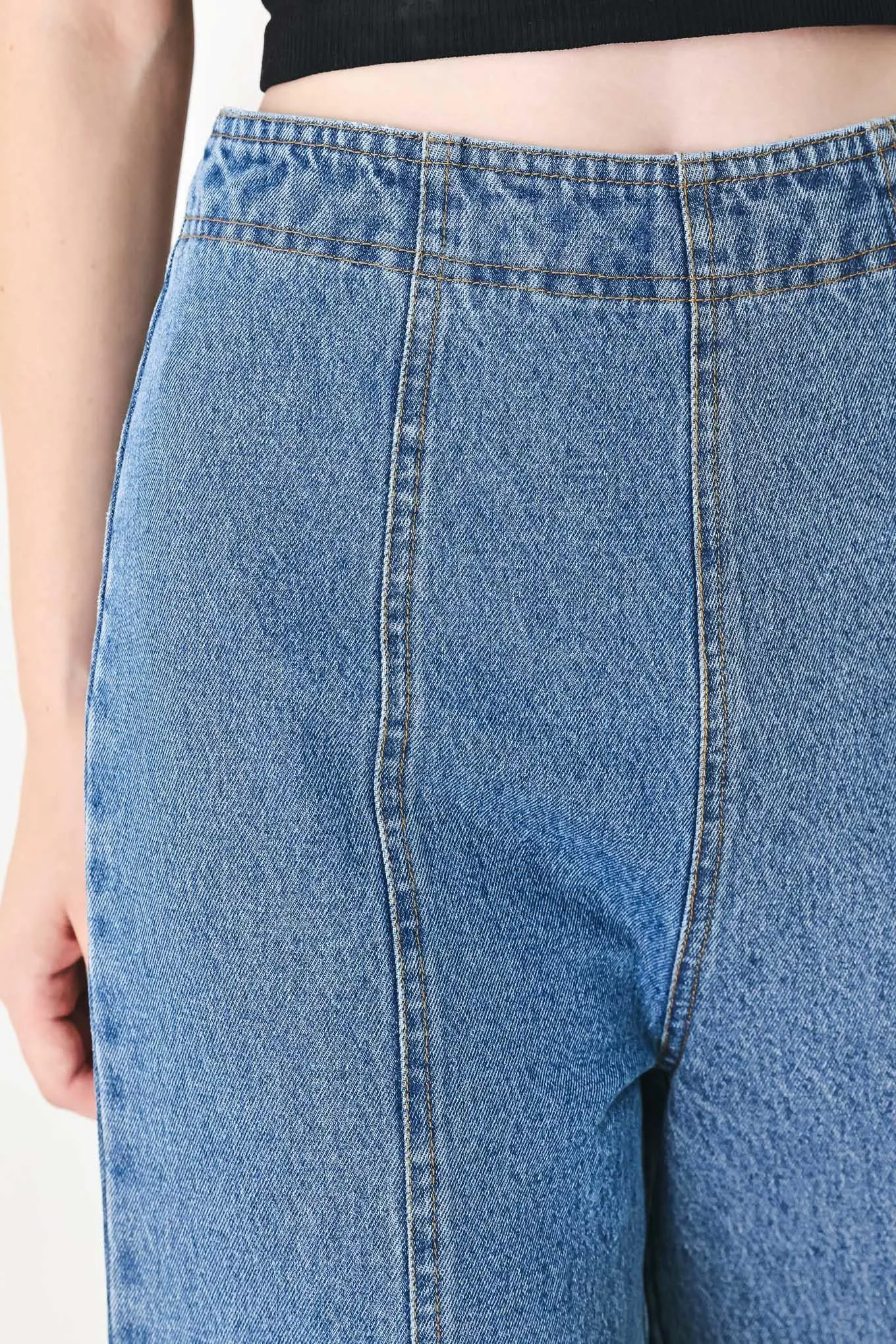 City Armor Denim Pants sold by Zulily product image thumbnail 4