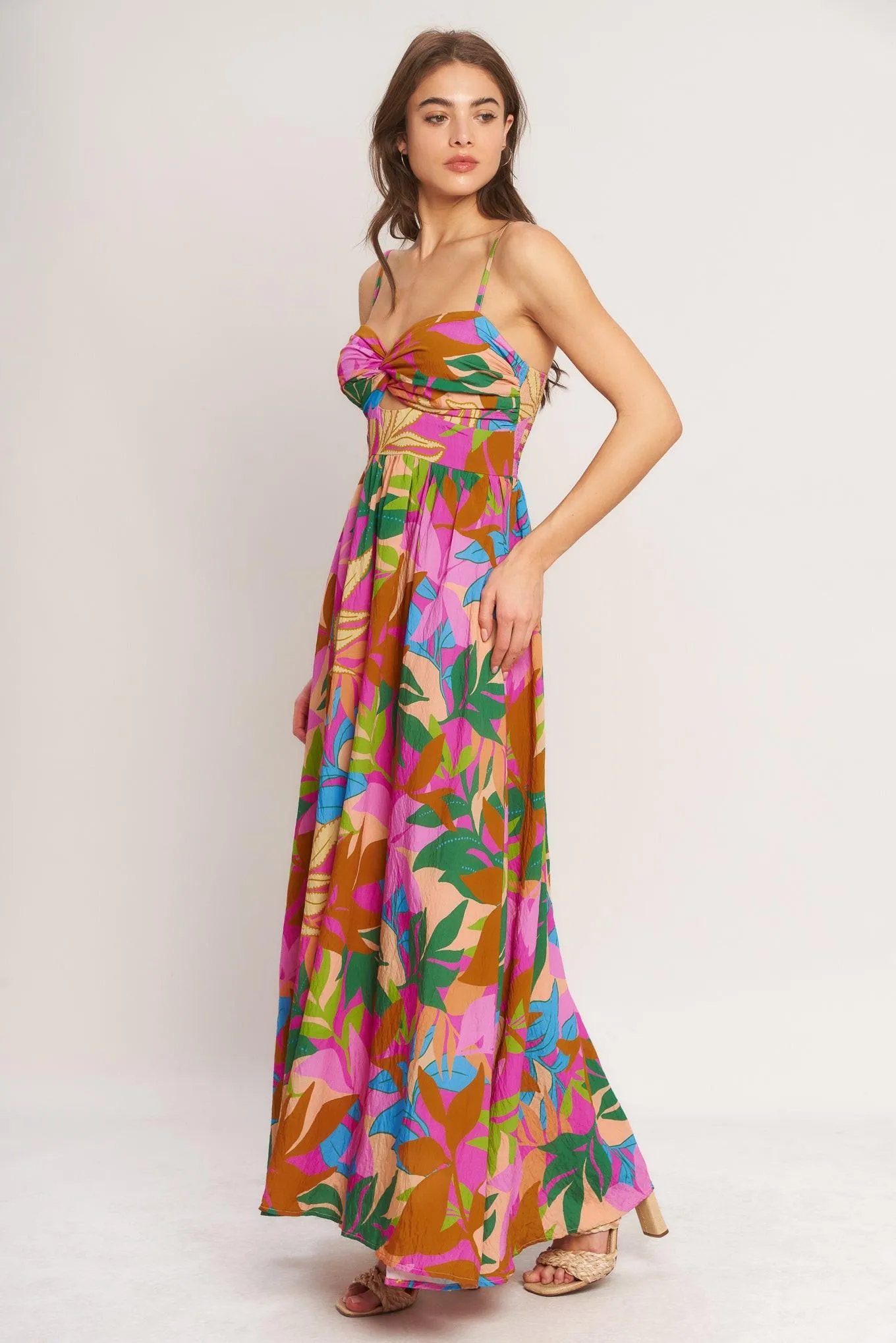 Tropic Fiesta Woven Maxi Dress sold by Zulily product image thumbnail 3