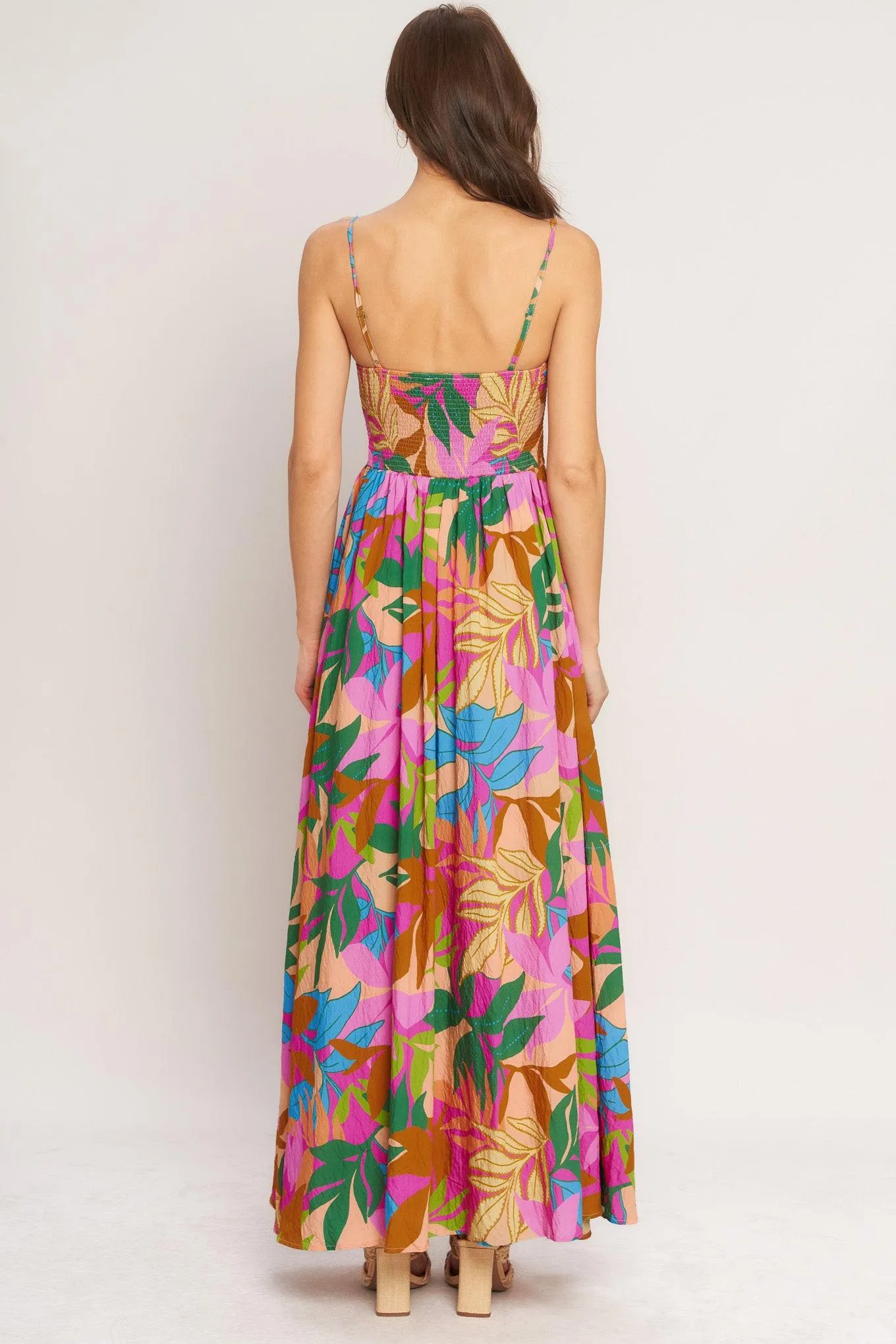 Tropic Fiesta Woven Maxi Dress sold by Zulily product image thumbnail 2