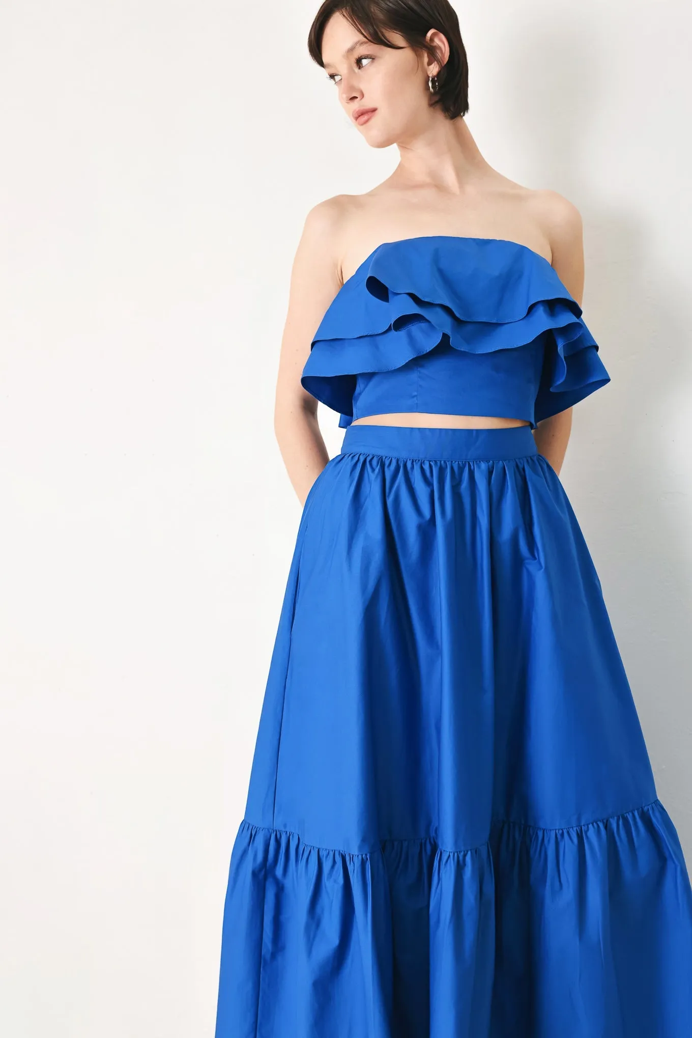 Royal Flow Woven Tube Top sold by Zulily product image thumbnail 5