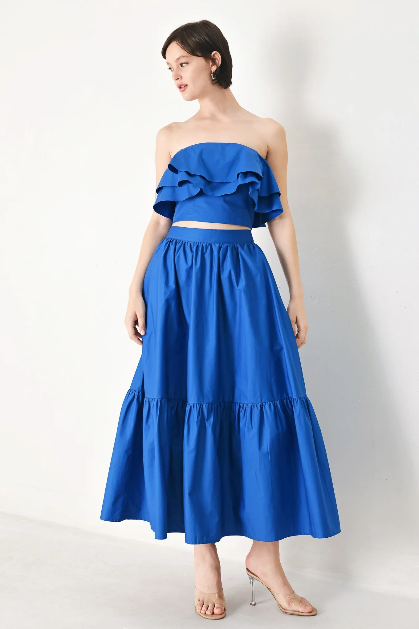 Royal Flow Woven Tube Top sold by Zulily product image thumbnail 3