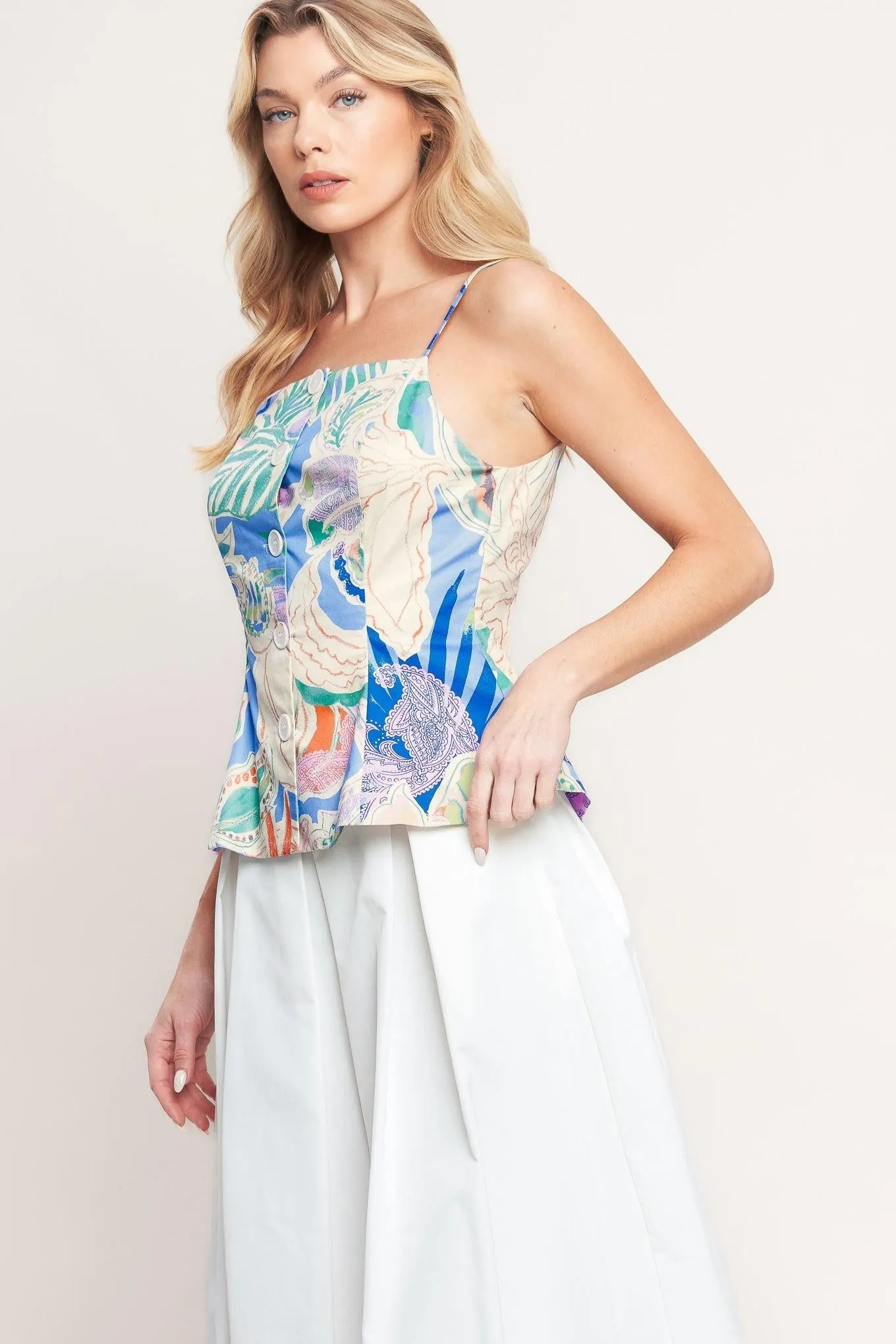 Made for Daydreams Woven Top sold by Zulily product image thumbnail 4
