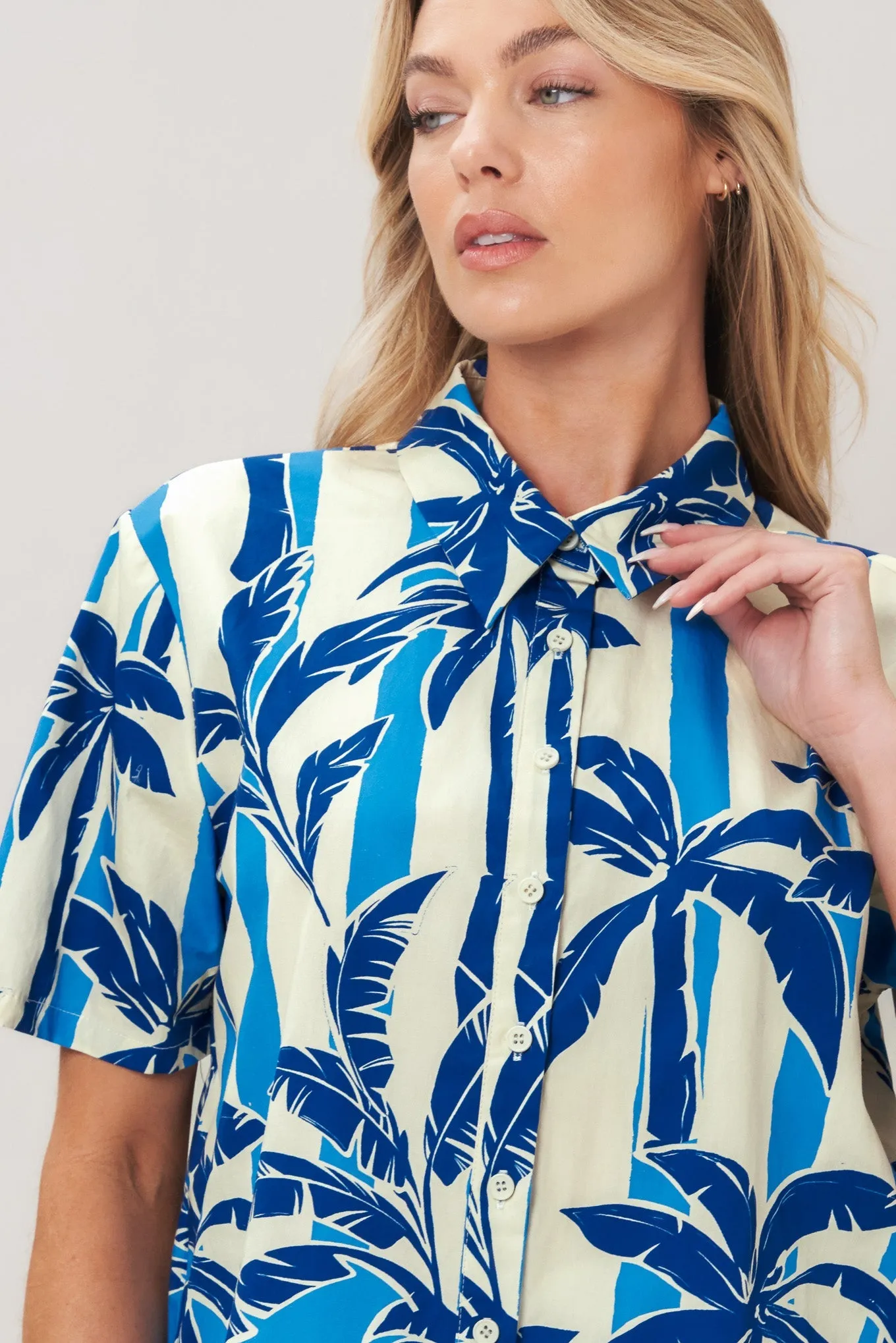 Noir Resort Woven Top sold by Zulily product image thumbnail 5