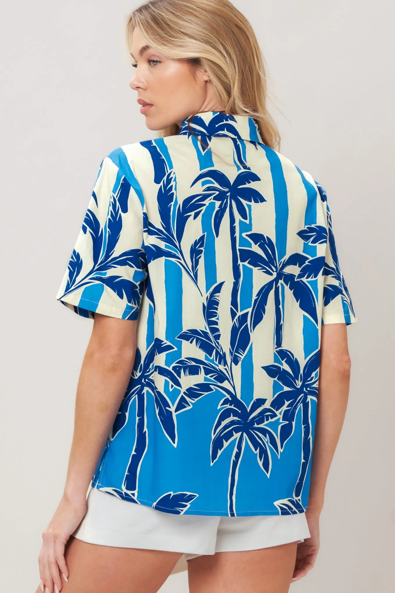 Noir Resort Woven Top sold by Zulily product image thumbnail 2