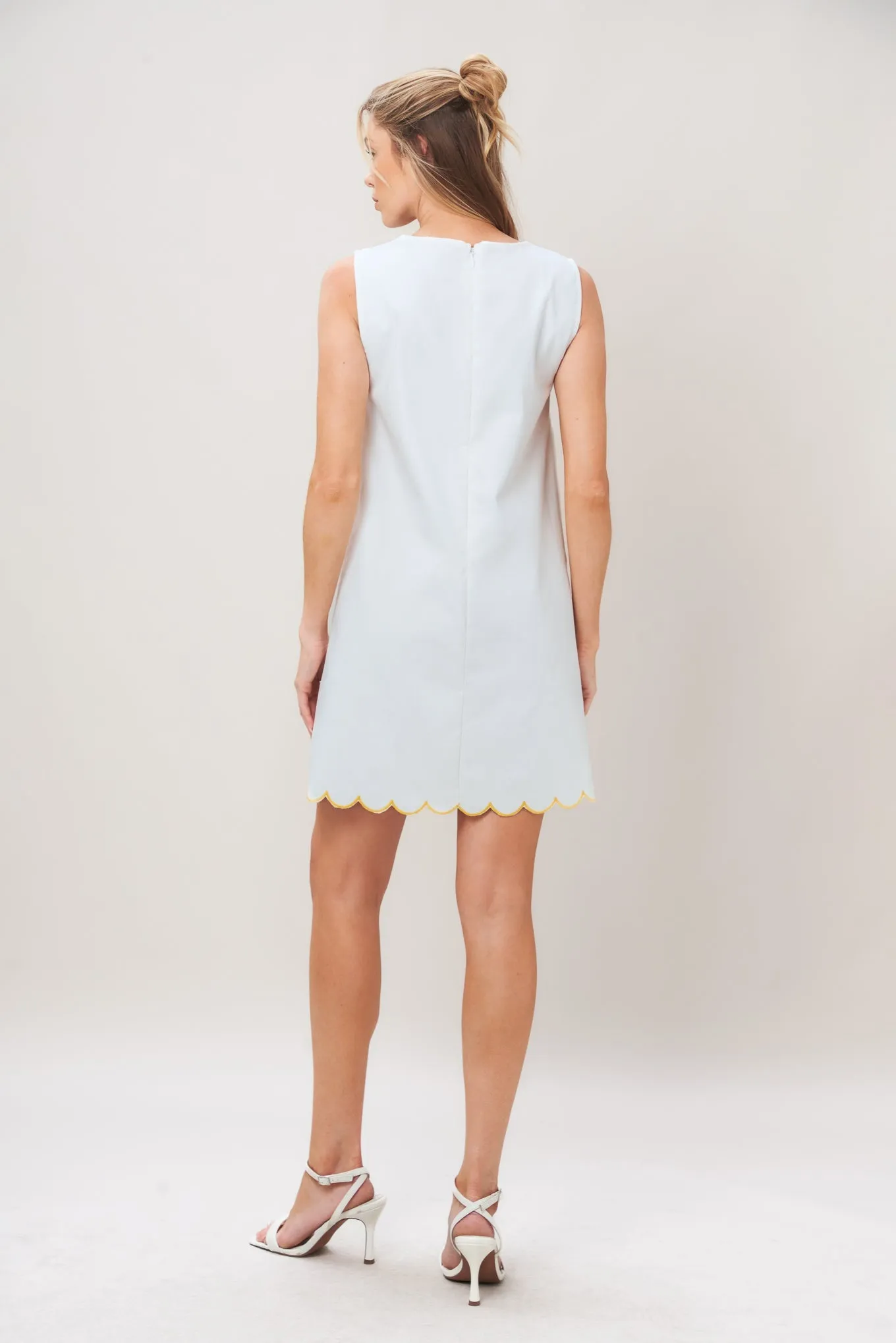 Sweet as Sunshine Woven Mini Dress sold by Zulily product image thumbnail 2