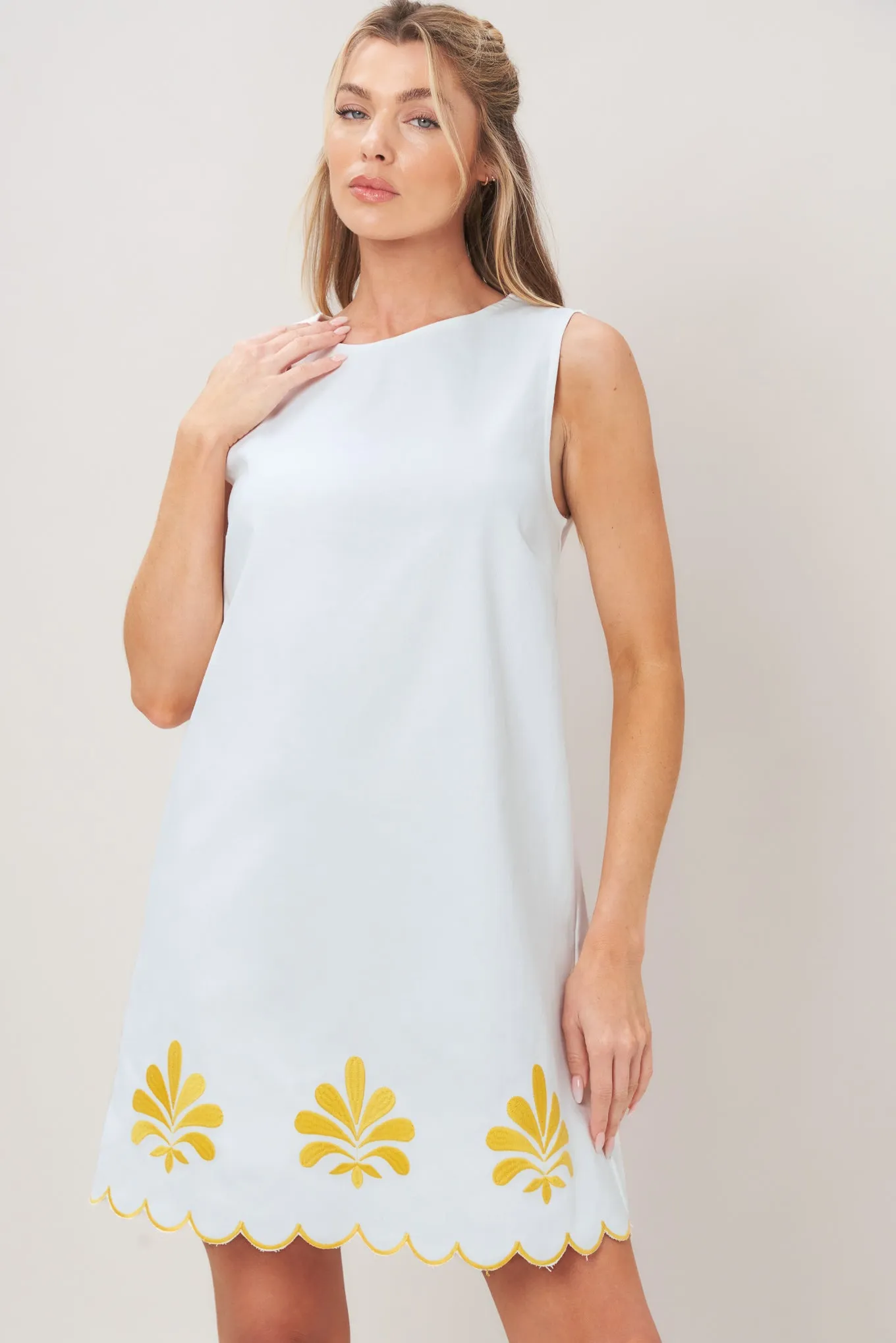 Sweet as Sunshine Woven Mini Dress sold by Zulily product image thumbnail 3