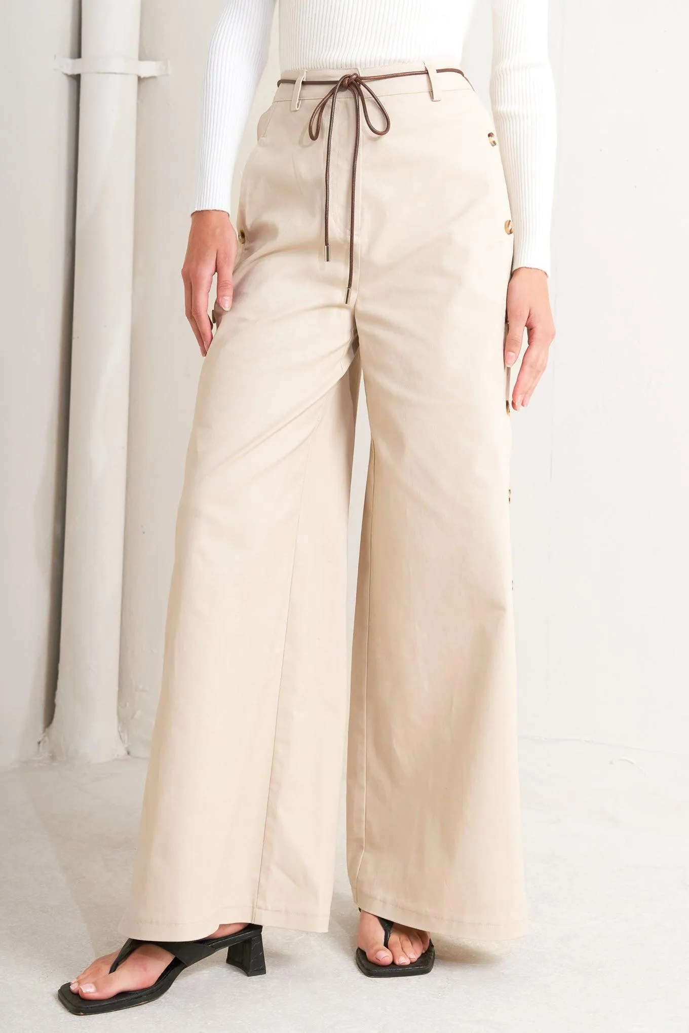 Contemporary Edge Woven Pants sold by Zulily