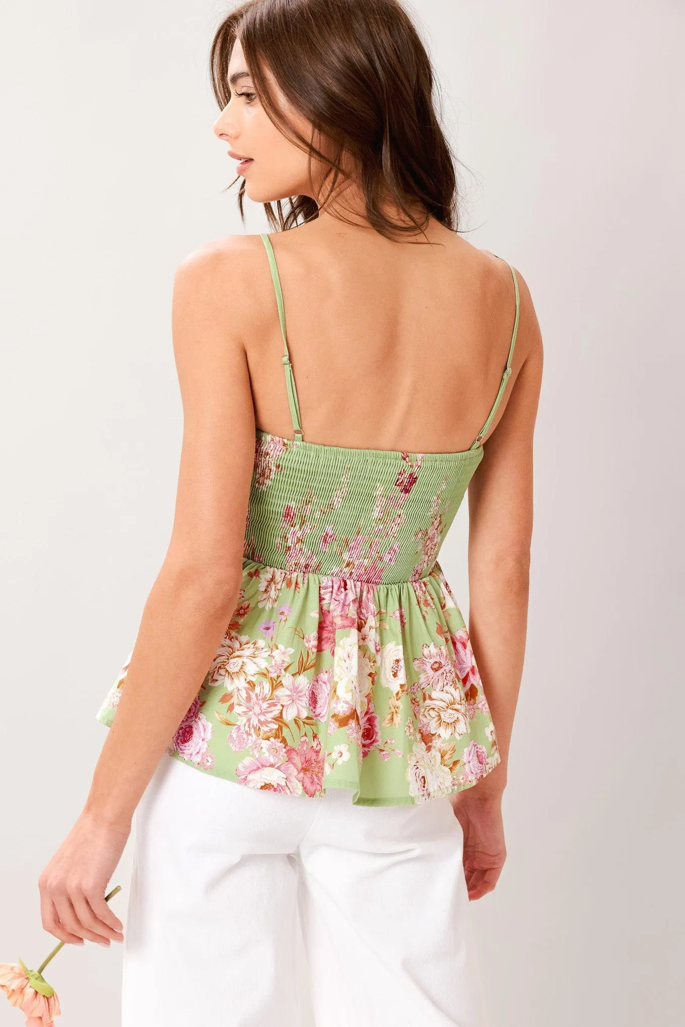 Soft Garden Woven Top sold by Zulily product image thumbnail 2