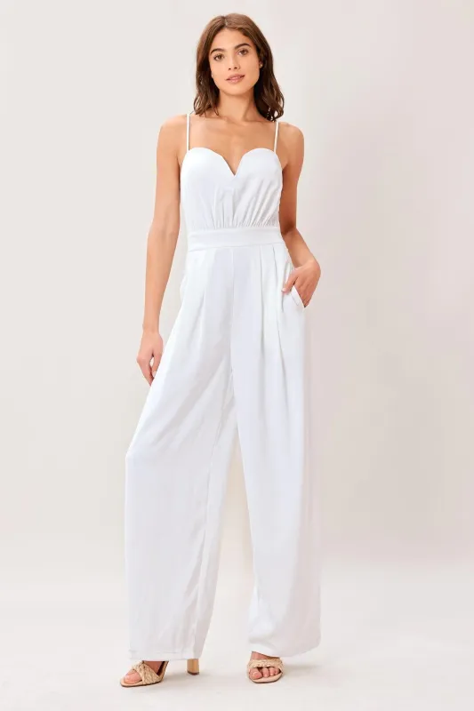 Modern Ease Woven Jumpsuit made by Flying Tomato