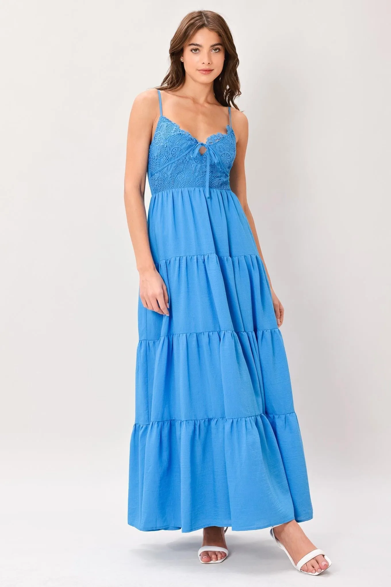 Nomad Bloom Woven Maxi Dress sold by Zulily product image thumbnail 4