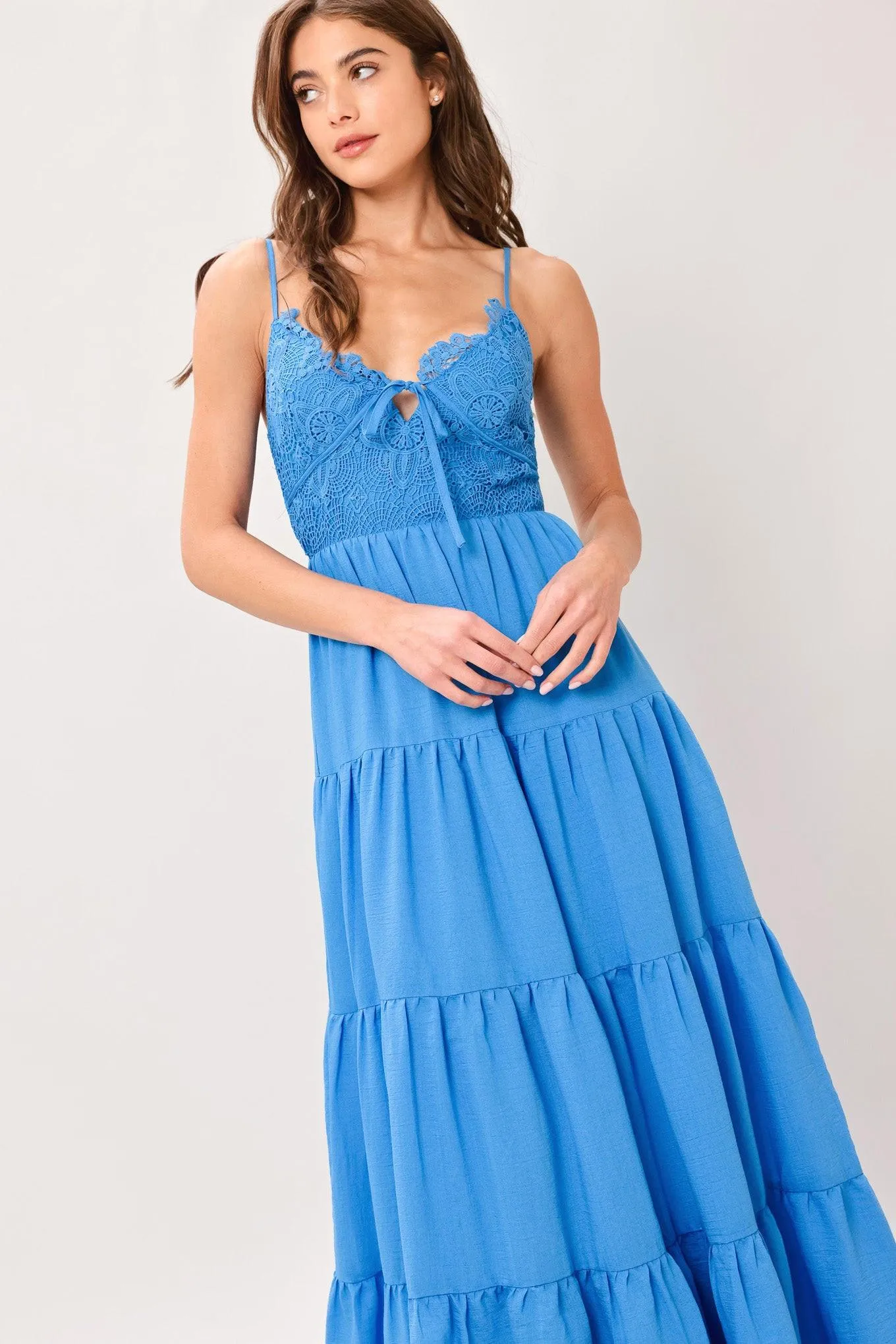 Nomad Bloom Woven Maxi Dress sold by Zulily product image thumbnail 5