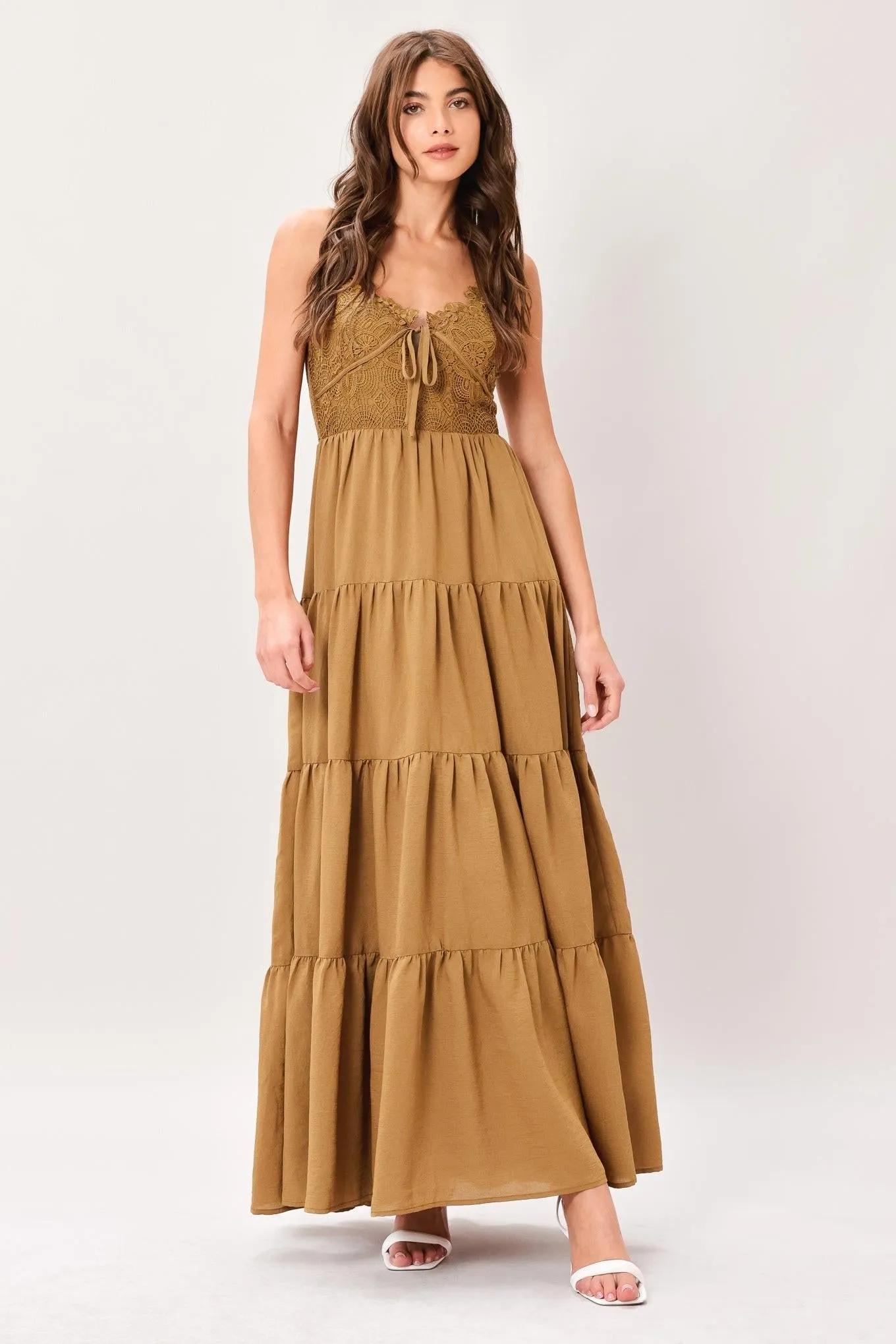 Nomad Bloom Woven Maxi Dress sold by Zulily product image thumbnail 2