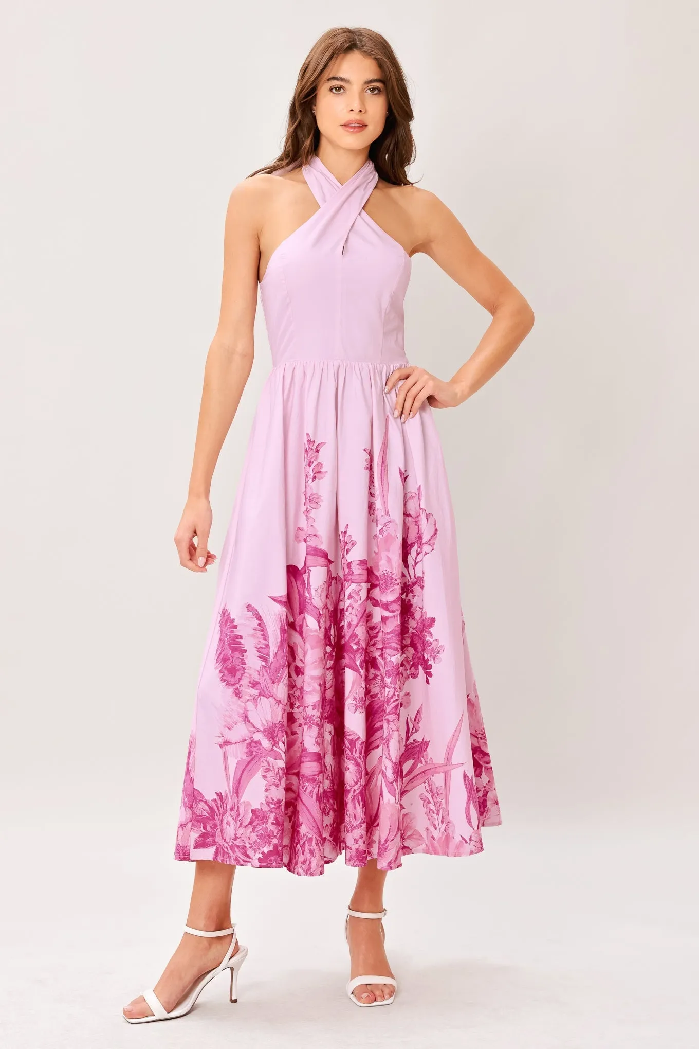 Roselight Dream Woven Midi Dress sold by Zulily product image thumbnail 5