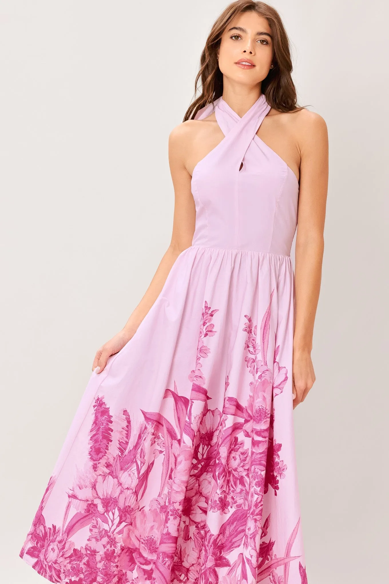 Roselight Dream Woven Midi Dress sold by Zulily product image thumbnail 3
