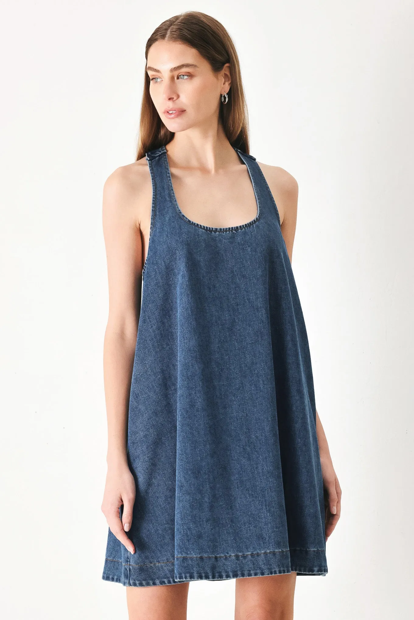 Blue Breeze Denim Mini Dress sold by Zulily product image thumbnail 4