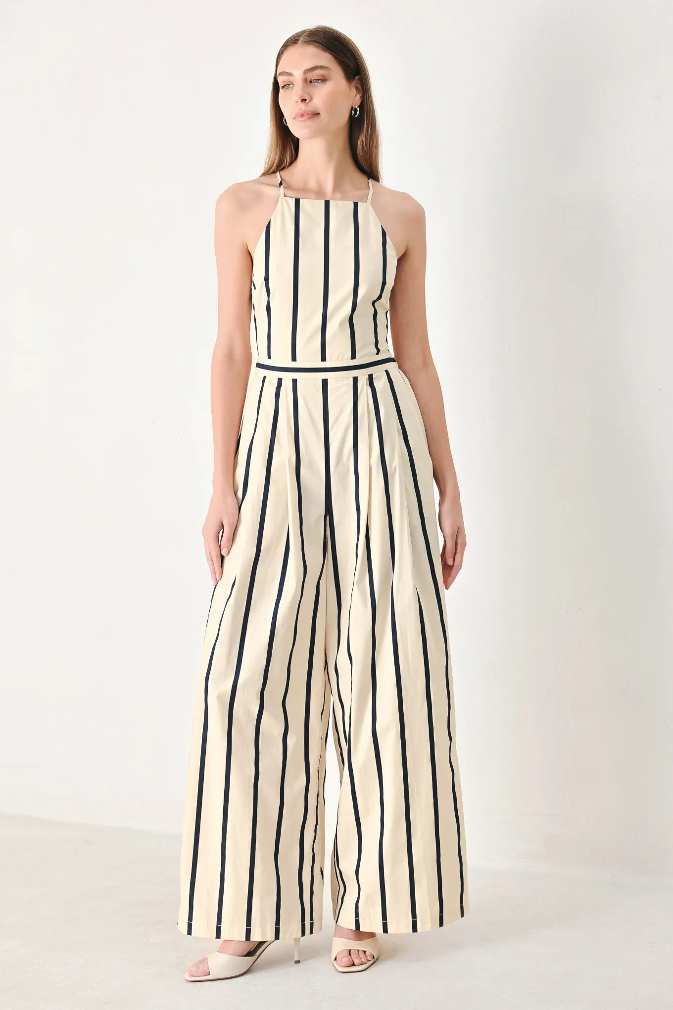 Monaco Stripe Woven Jumpsuit sold by Zulily product image thumbnail 4