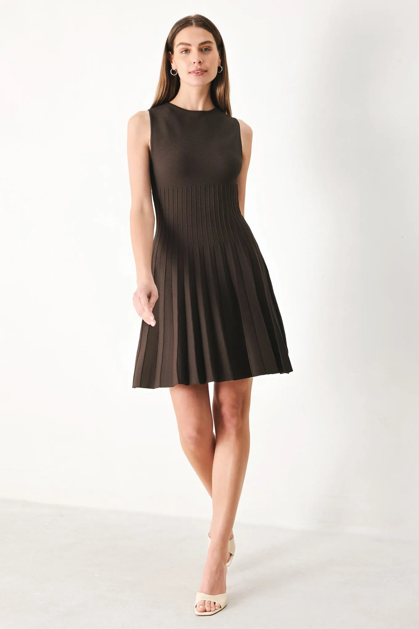 Everyday Luxe Sweater Knit Mini Dress sold by Zulily product image thumbnail 3