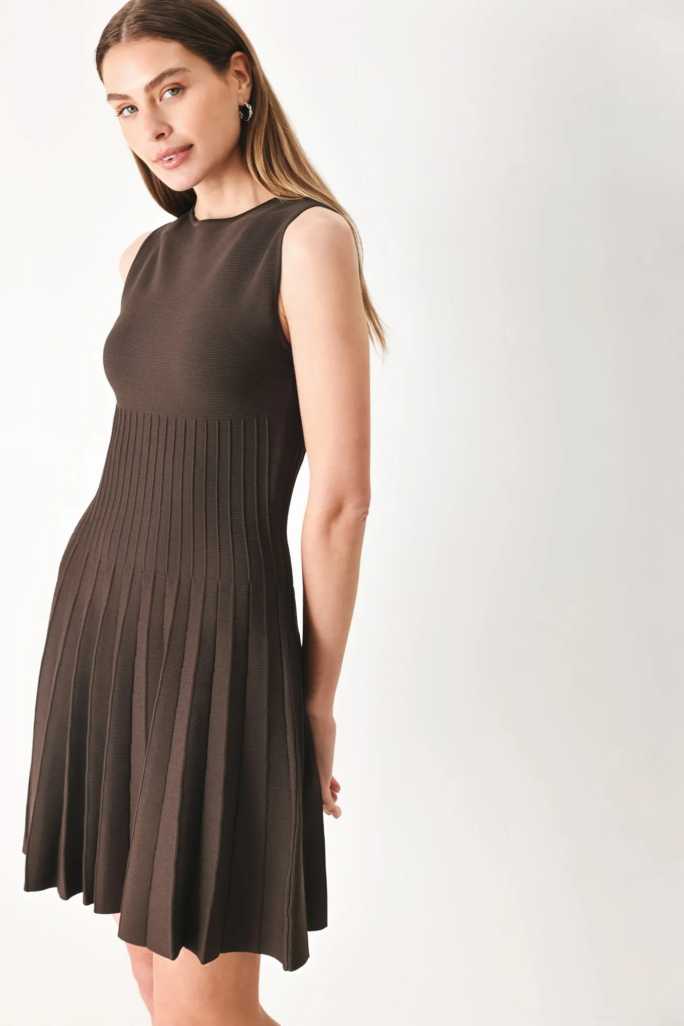 Everyday Luxe Sweater Knit Mini Dress sold by Zulily product image thumbnail 4