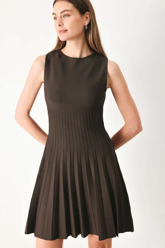 Everyday Luxe Sweater Knit Mini Dress made by Flying Tomato