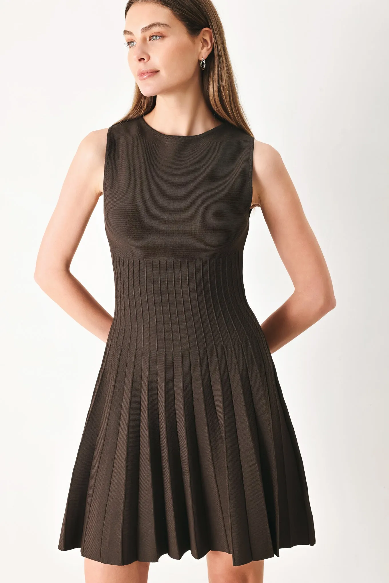 Everyday Luxe Sweater Knit Mini Dress sold by Zulily