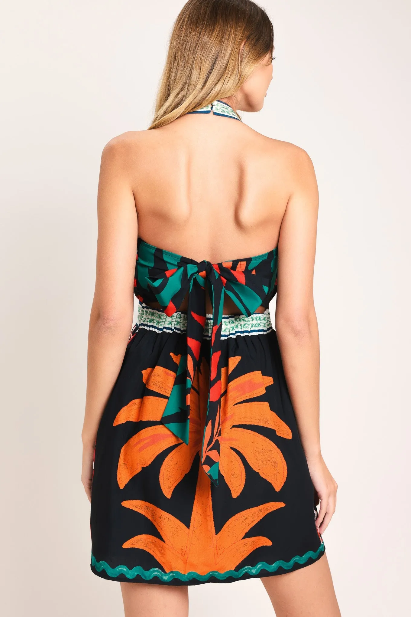 Paradise Pop Woven Mini Dress sold by Zulily product image thumbnail 2