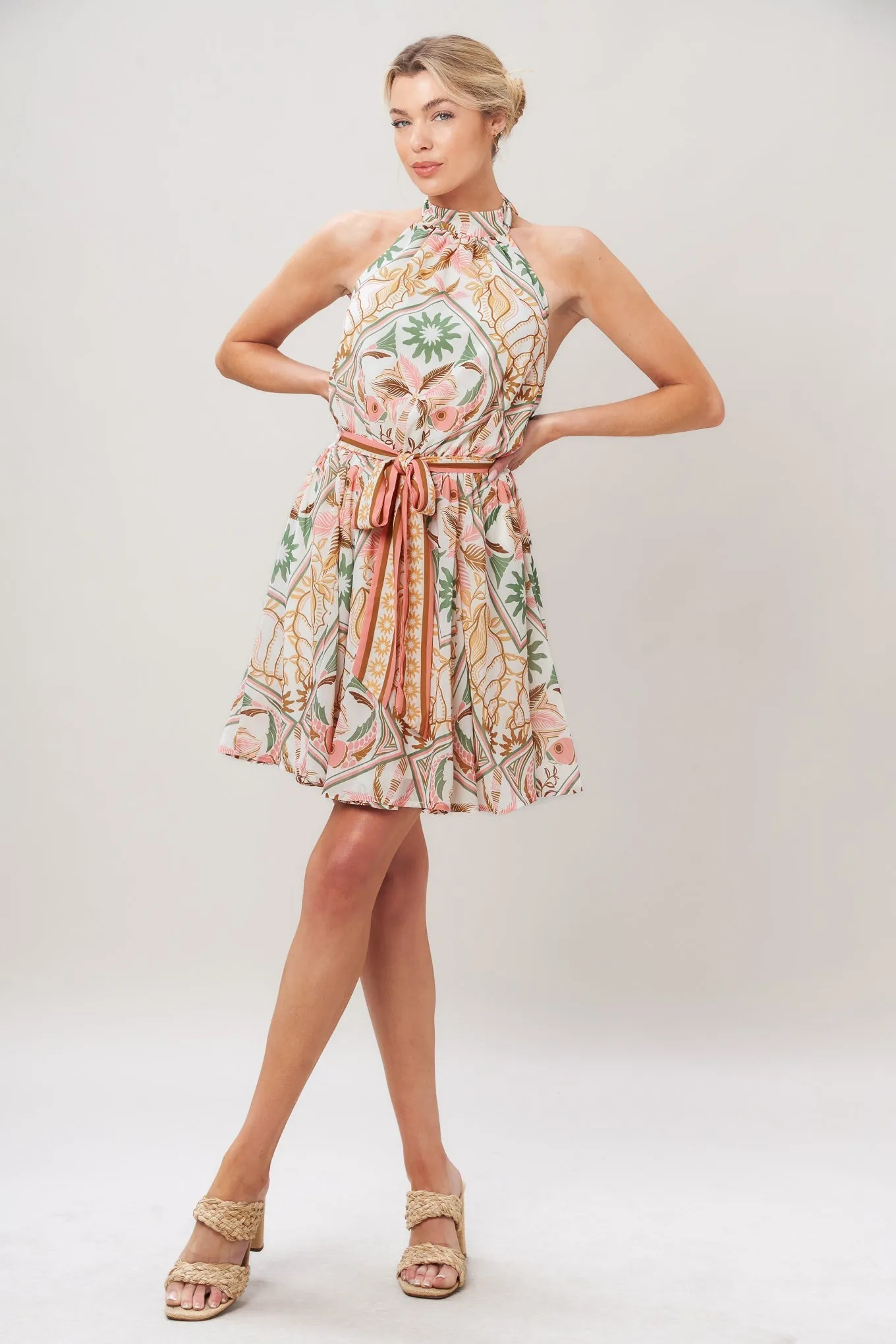 Soft Voyage Woven Mini Dress sold by Zulily product image thumbnail 2