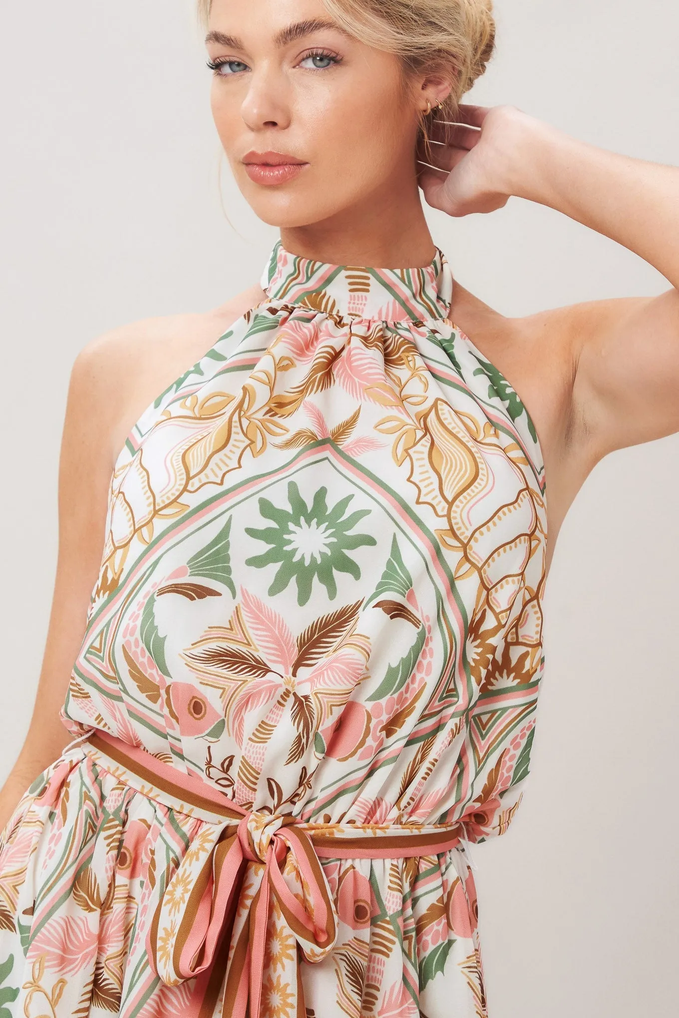 Soft Voyage Woven Mini Dress sold by Zulily product image thumbnail 3