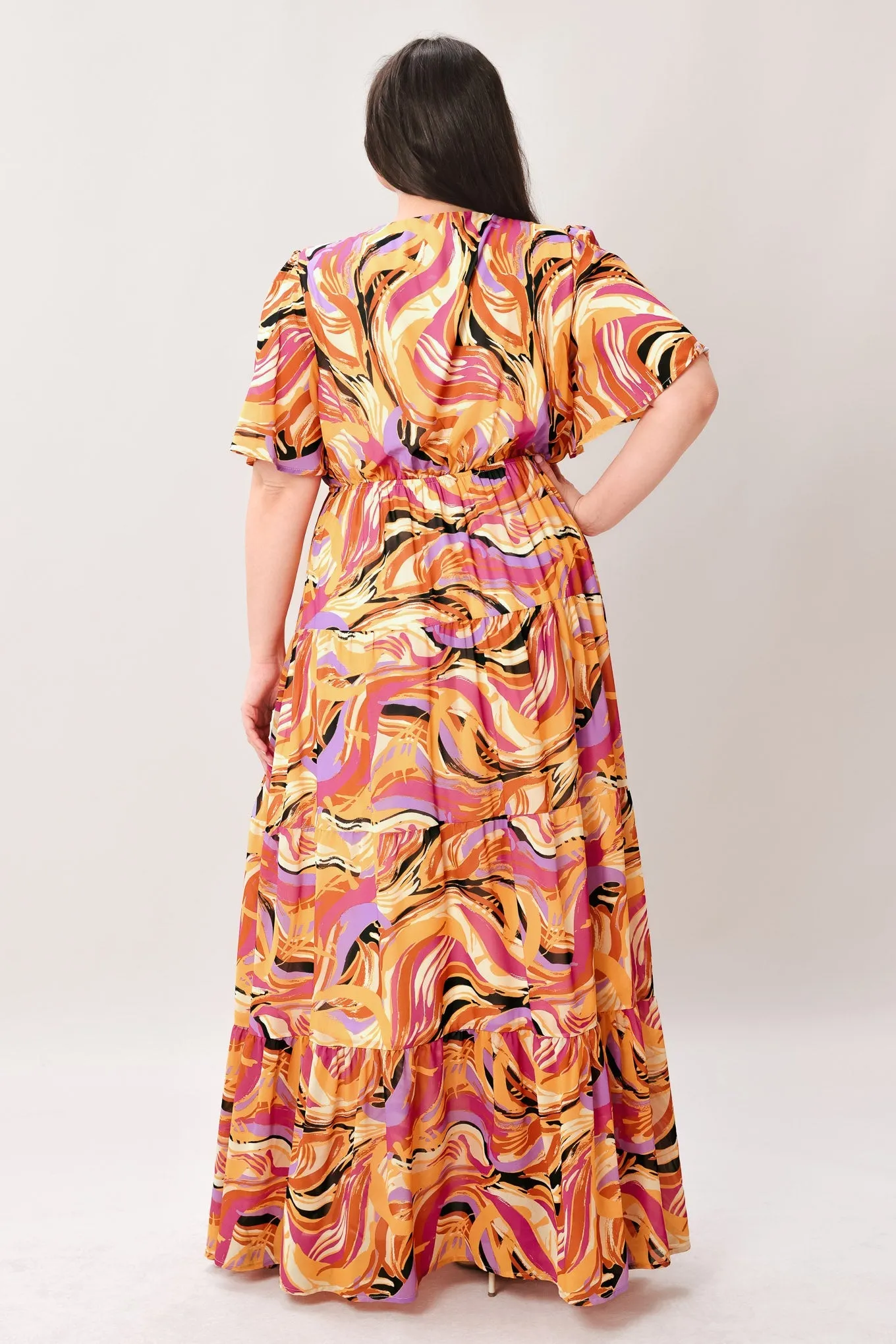 Refreshing Vibe Woven Maxi Dress sold by Zulily product image thumbnail 2