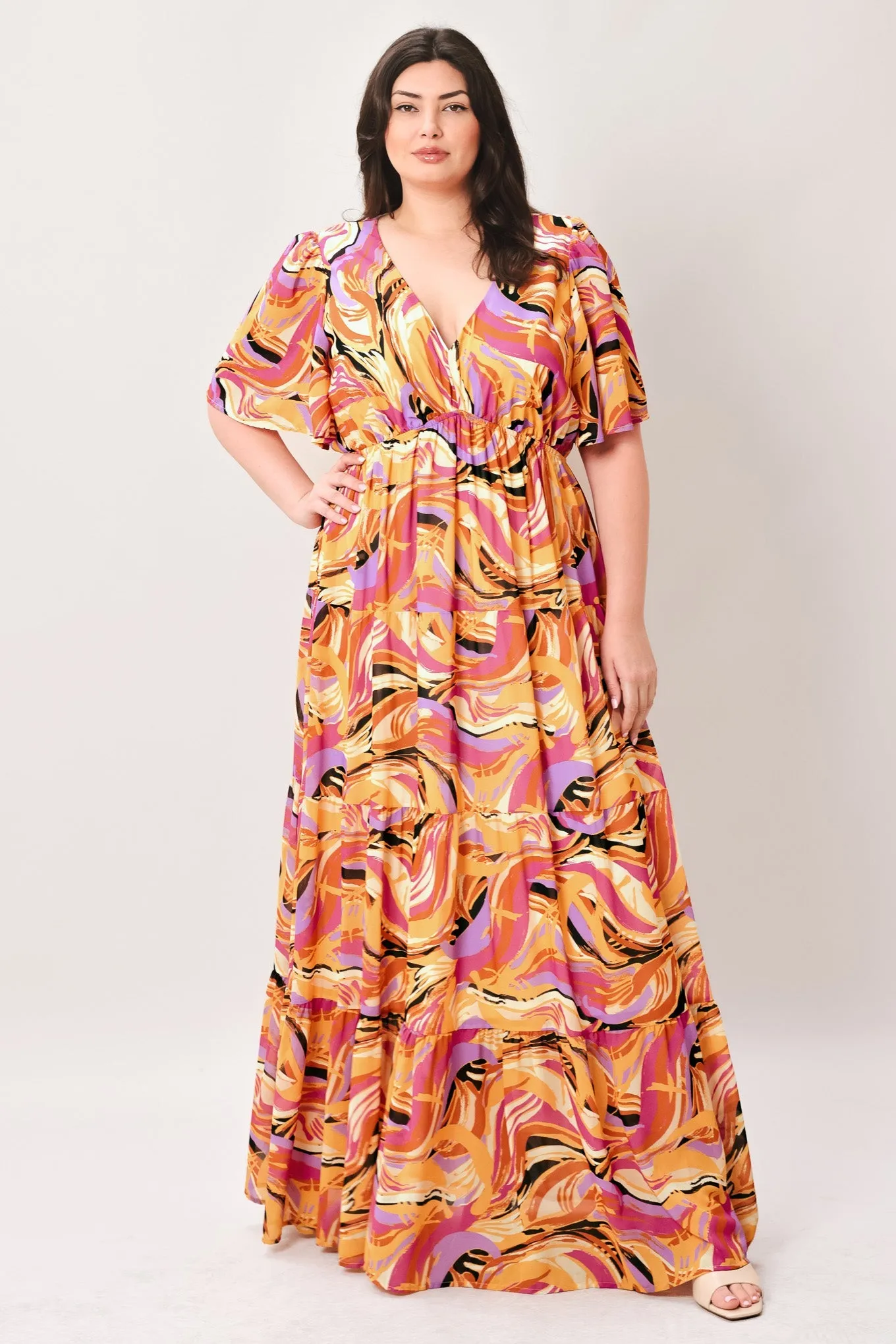 Refreshing Vibe Woven Maxi Dress sold by Zulily product image thumbnail 4