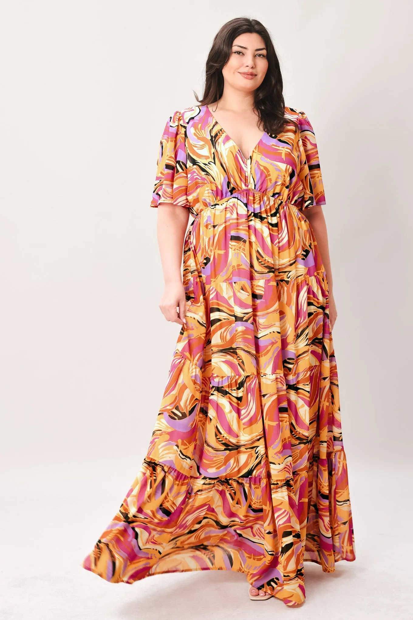 Refreshing Vibe Woven Maxi Dress sold by Zulily