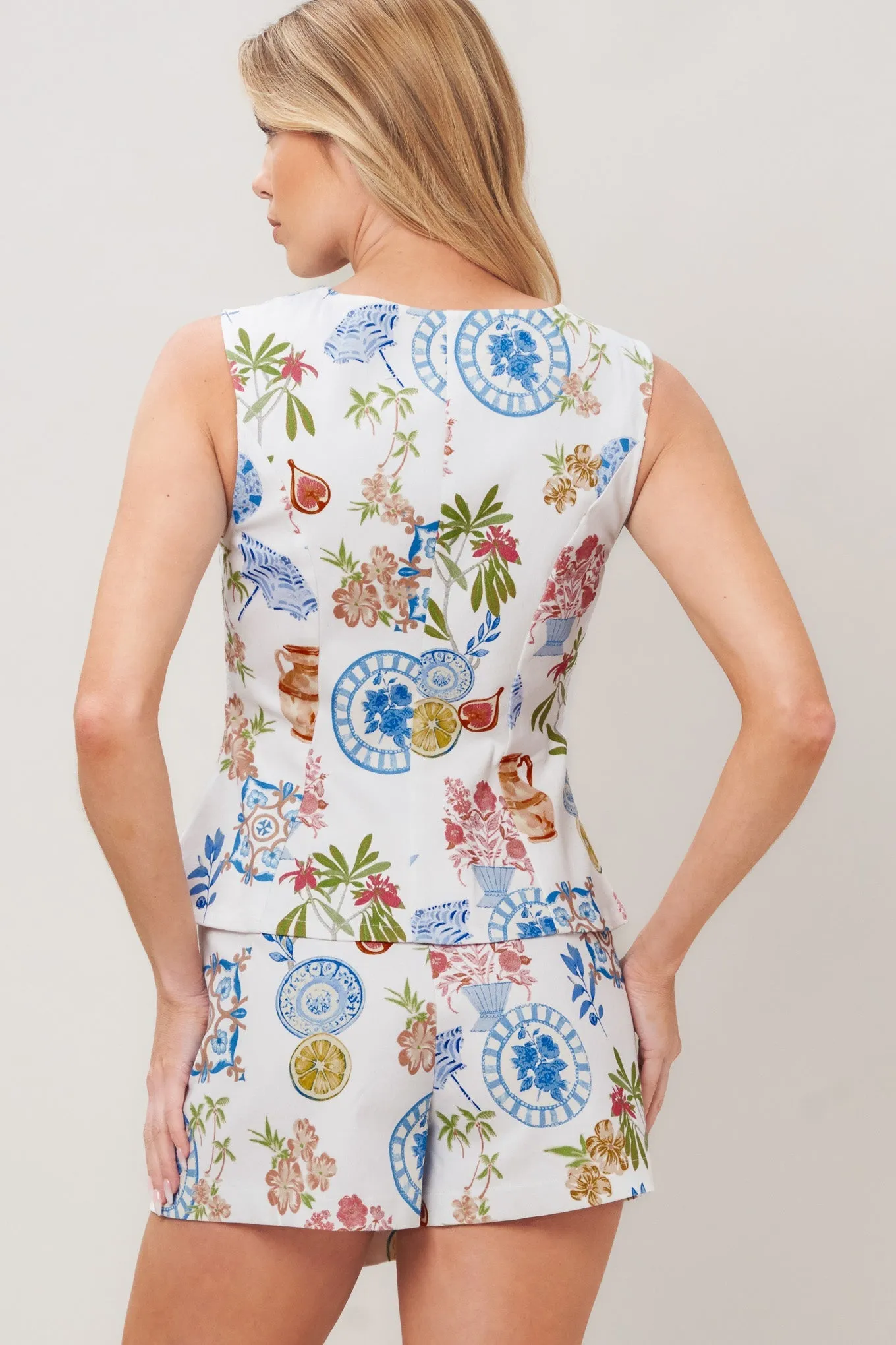 Summer Atelier Woven Vest sold by Zulily product image thumbnail 2