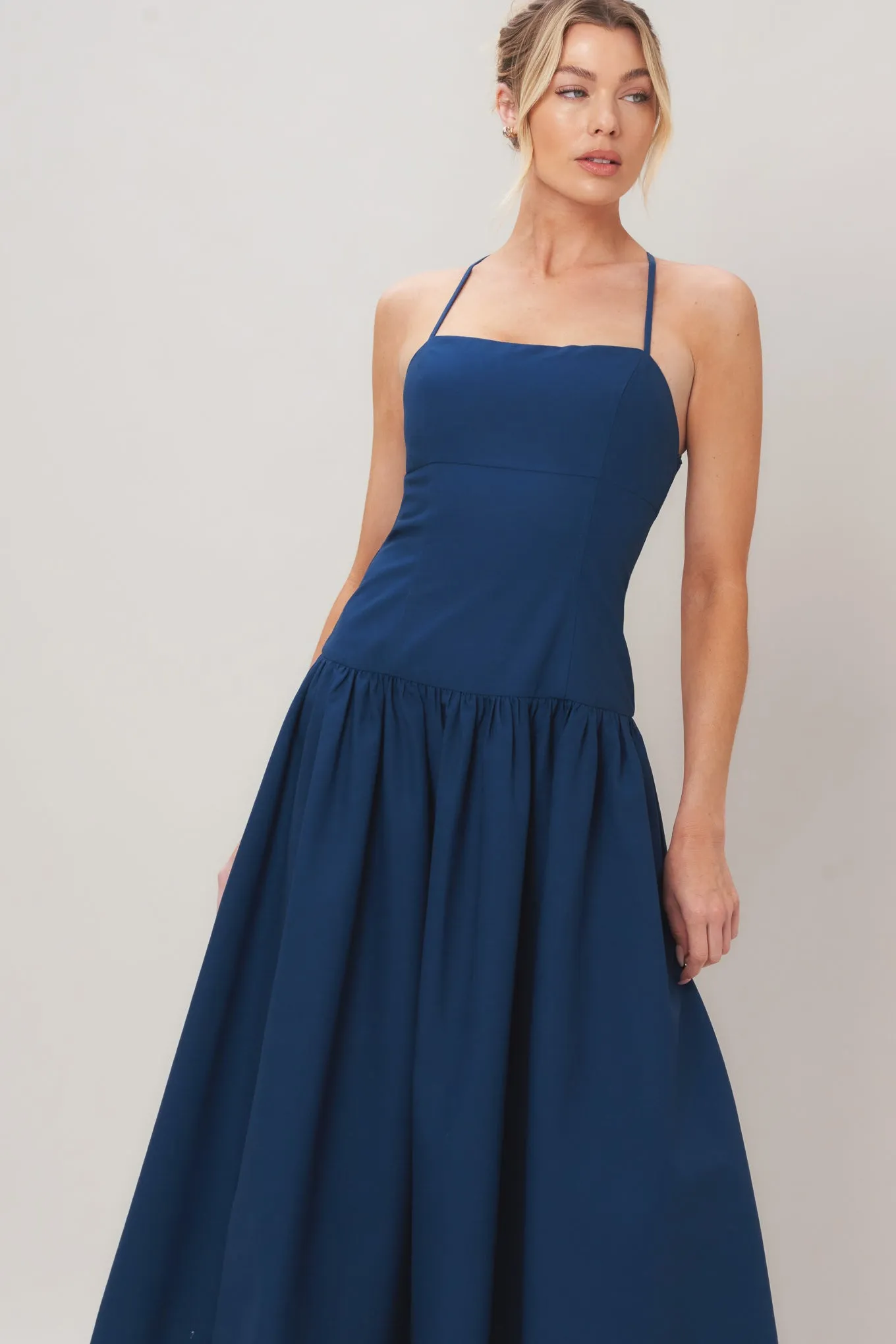 Refined Flow Woven Midi Dress sold by Zulily product image thumbnail 5