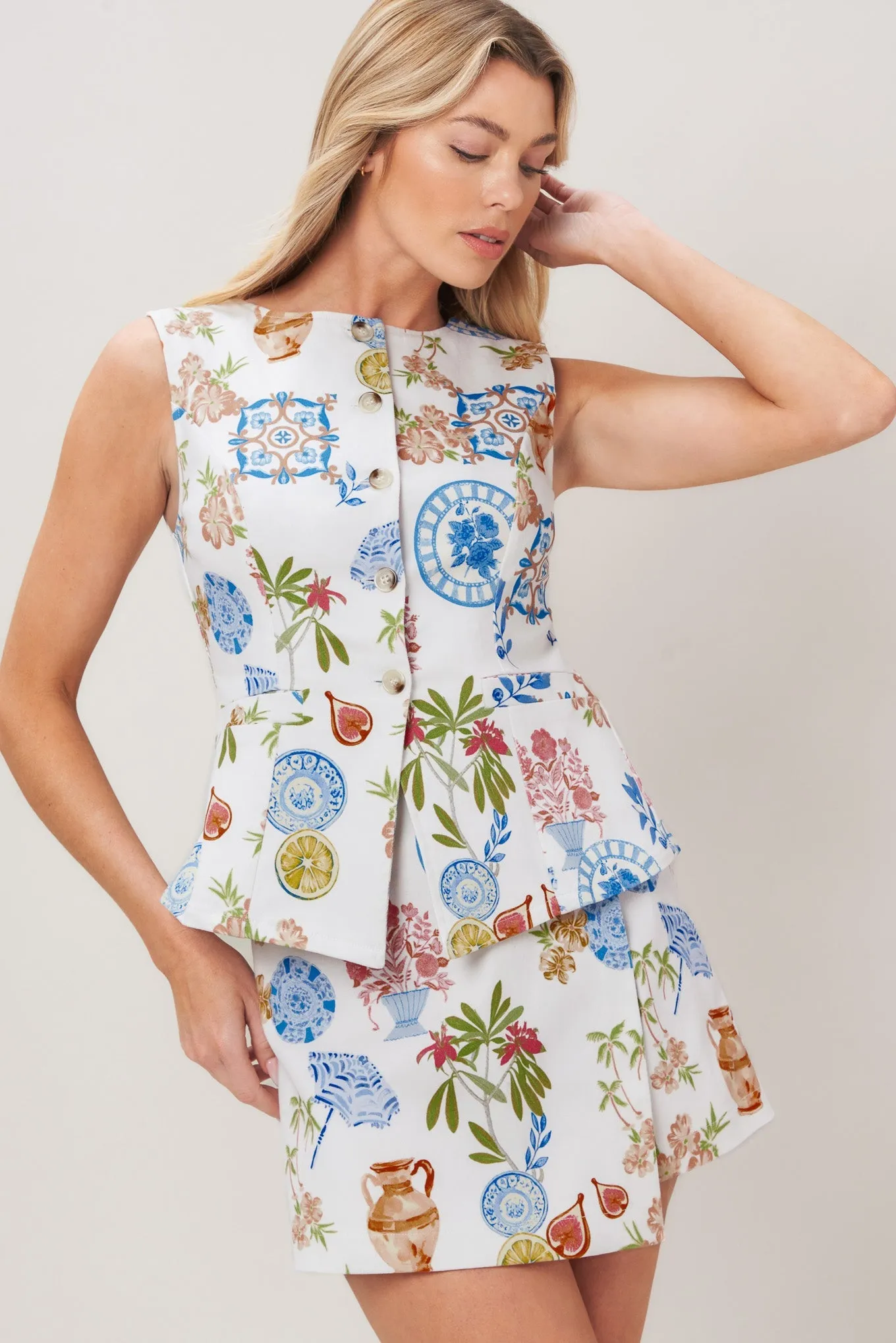 Summer Atelier Woven Skort sold by Zulily product image thumbnail 5