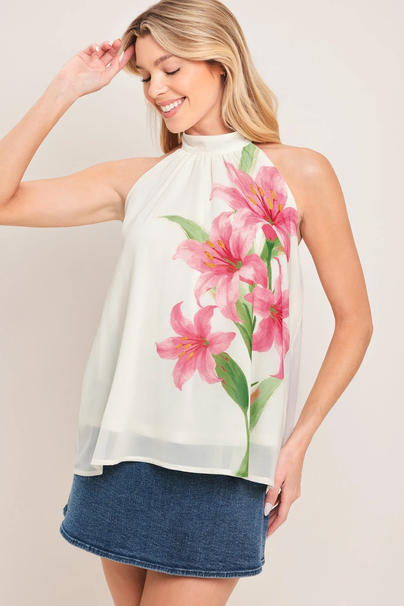 Lily Dream Woven Top sold by Zulily product image thumbnail 5