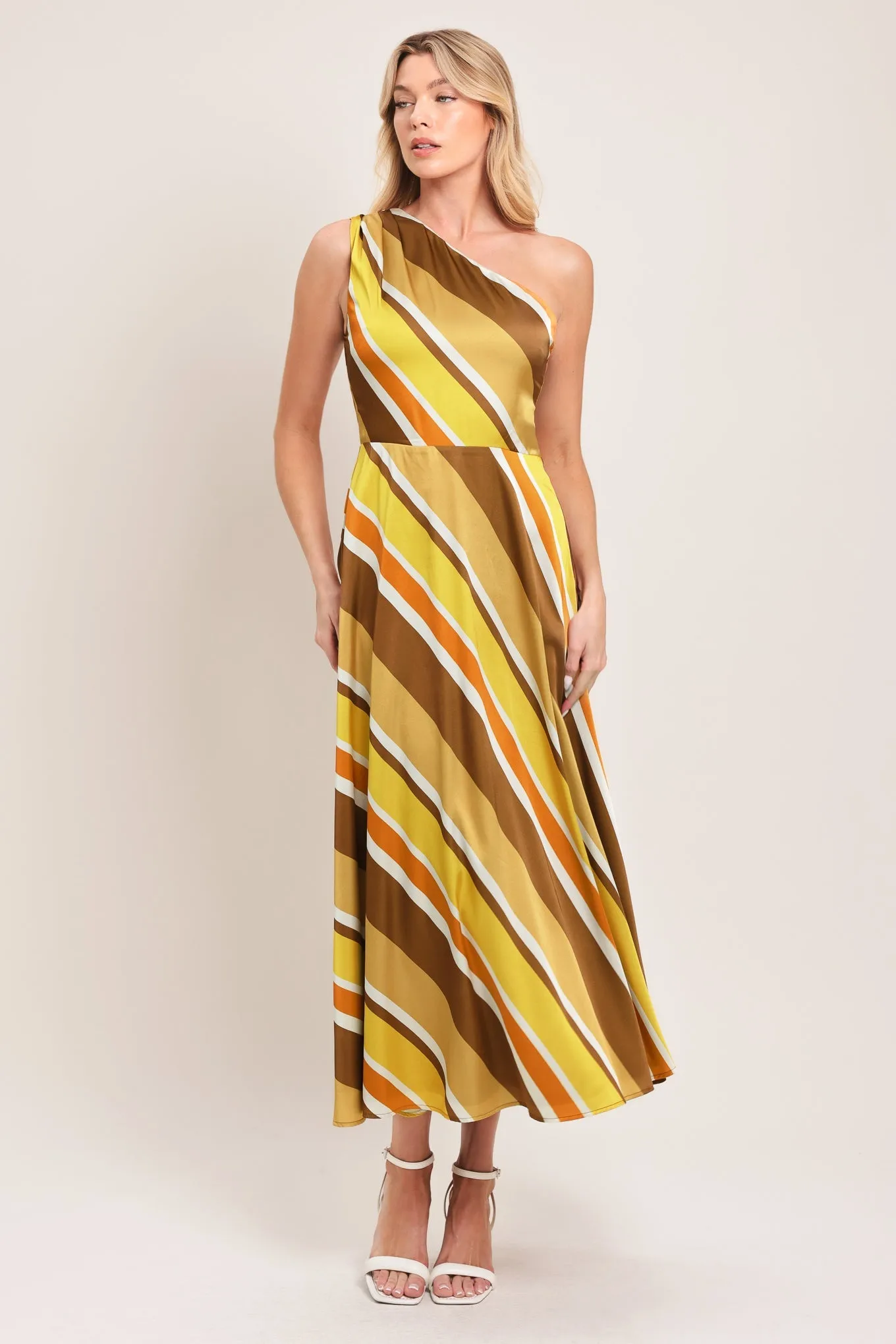 Soft Sunshine Woven Midi Dress sold by Zulily product image thumbnail 5