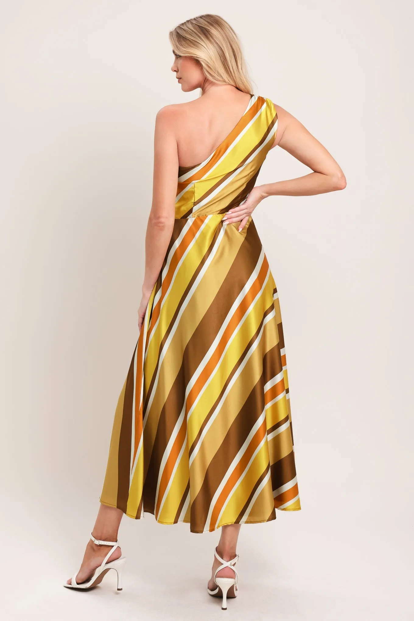Soft Sunshine Woven Midi Dress sold by Zulily product image thumbnail 2