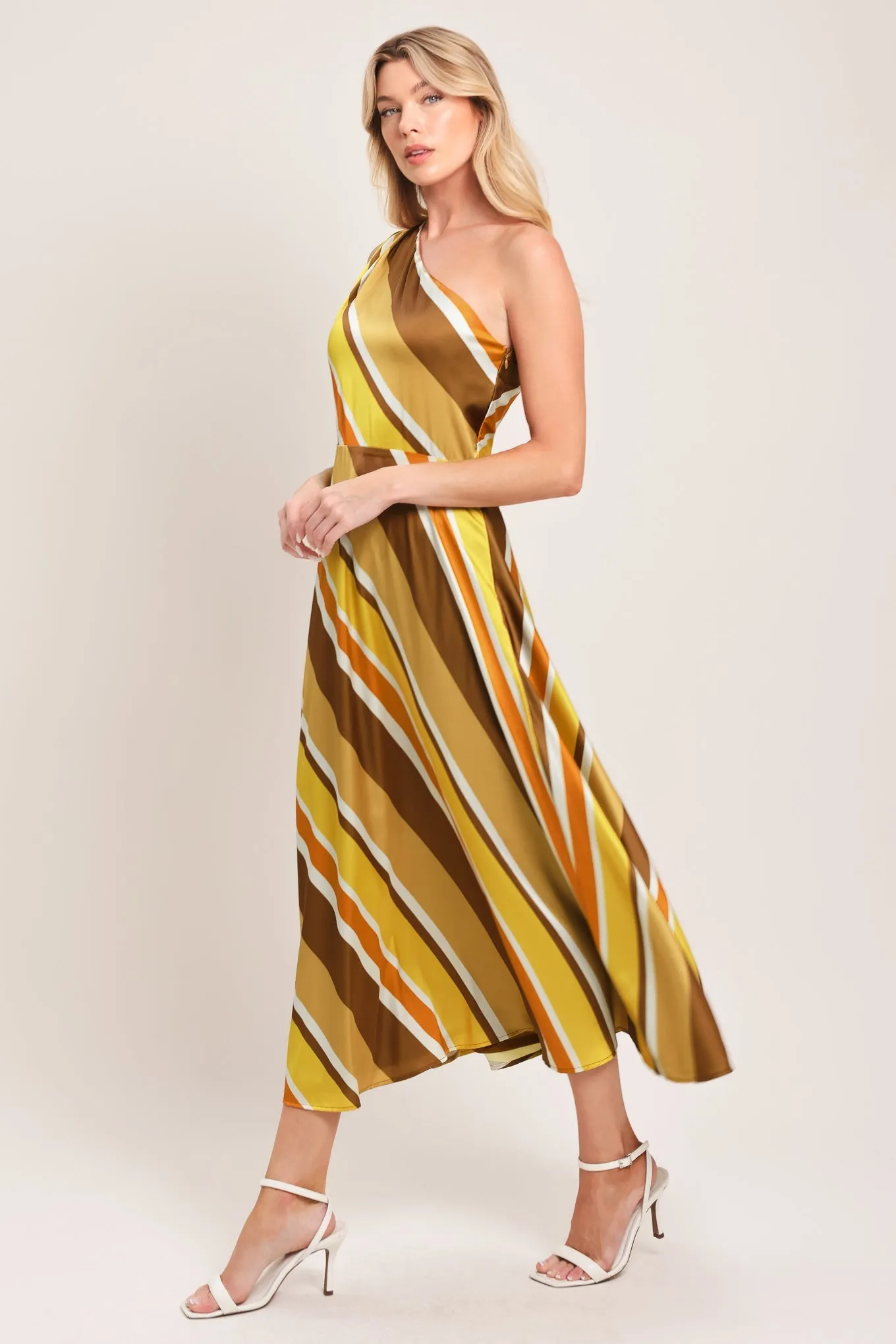 Soft Sunshine Woven Midi Dress sold by Zulily product image thumbnail 4