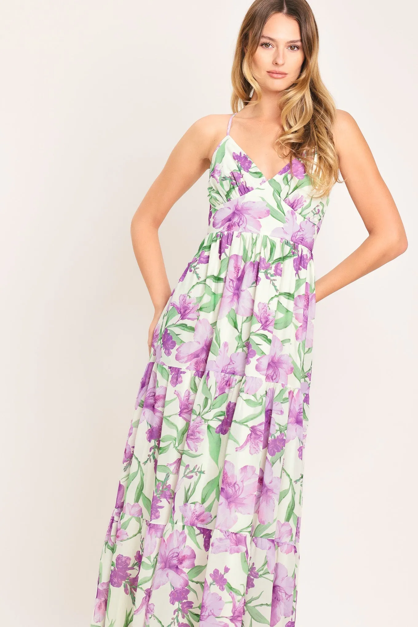 Garden Sweetheart Woven Maxi Dress sold by Zulily product image thumbnail 5