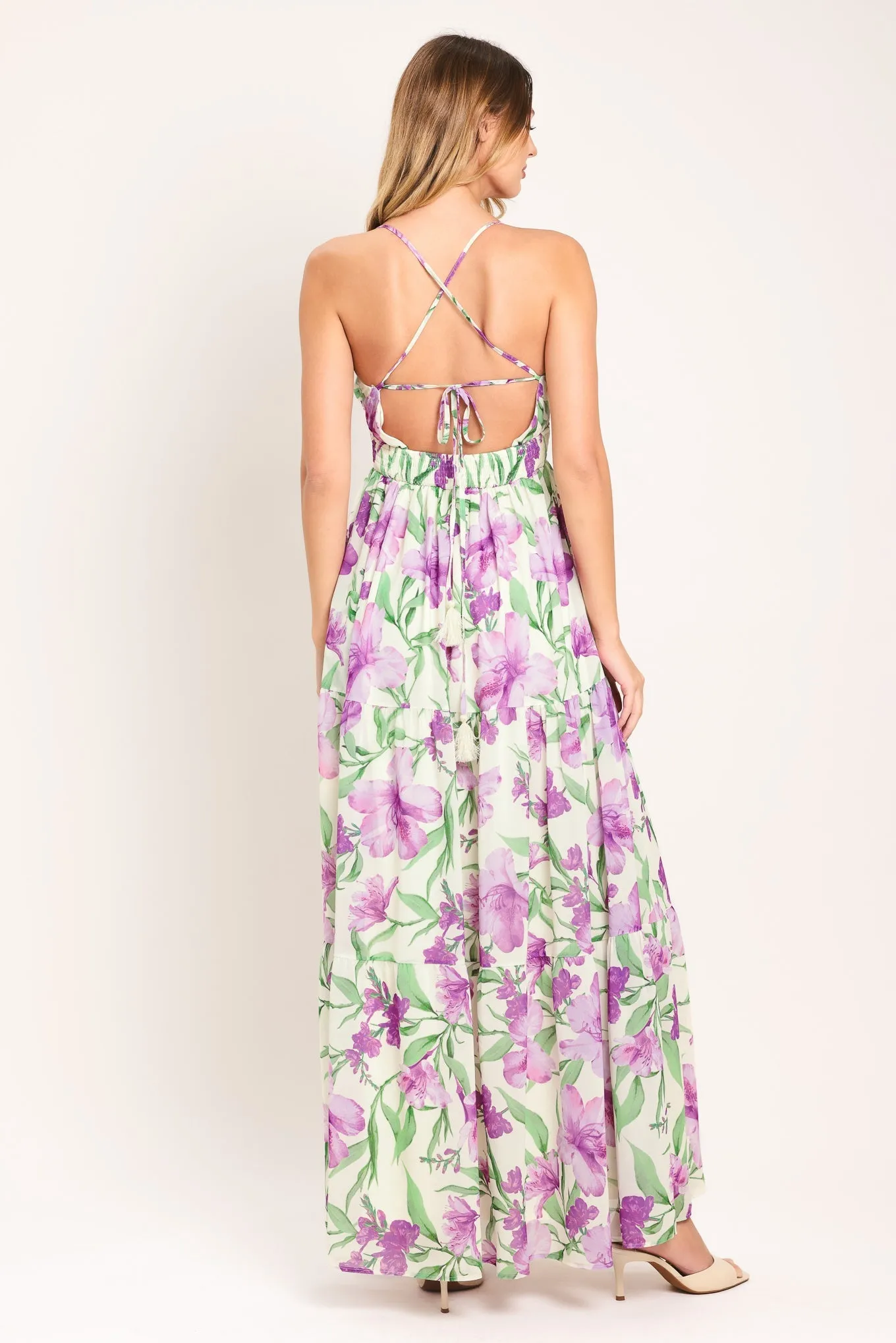 Garden Sweetheart Woven Maxi Dress sold by Zulily product image thumbnail 2