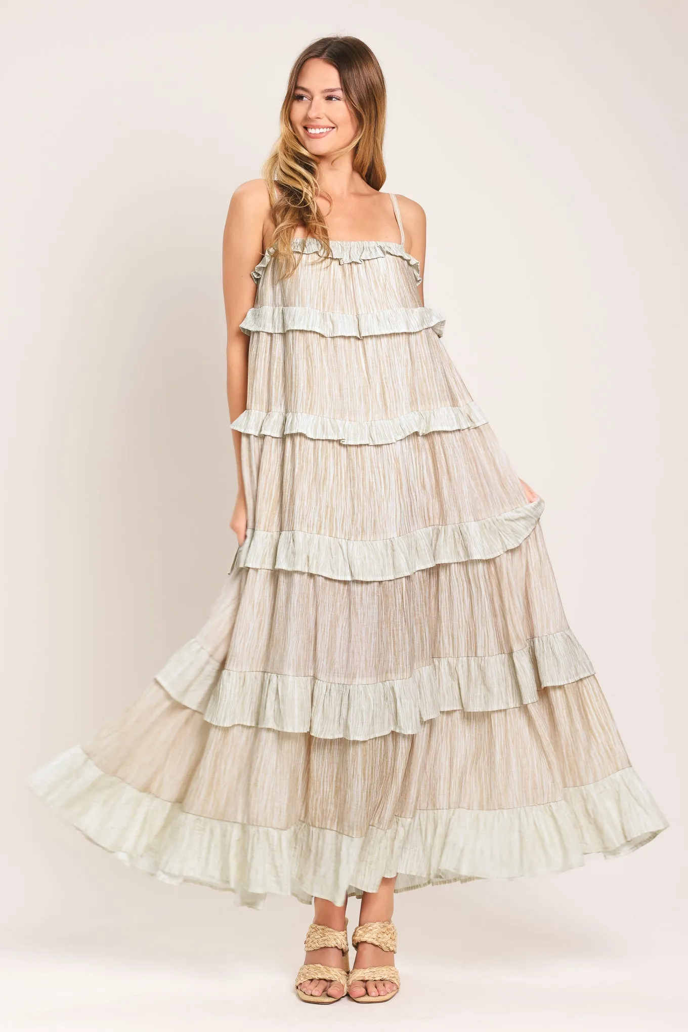 Dune Serena Woven Midi Dress sold by Zulily