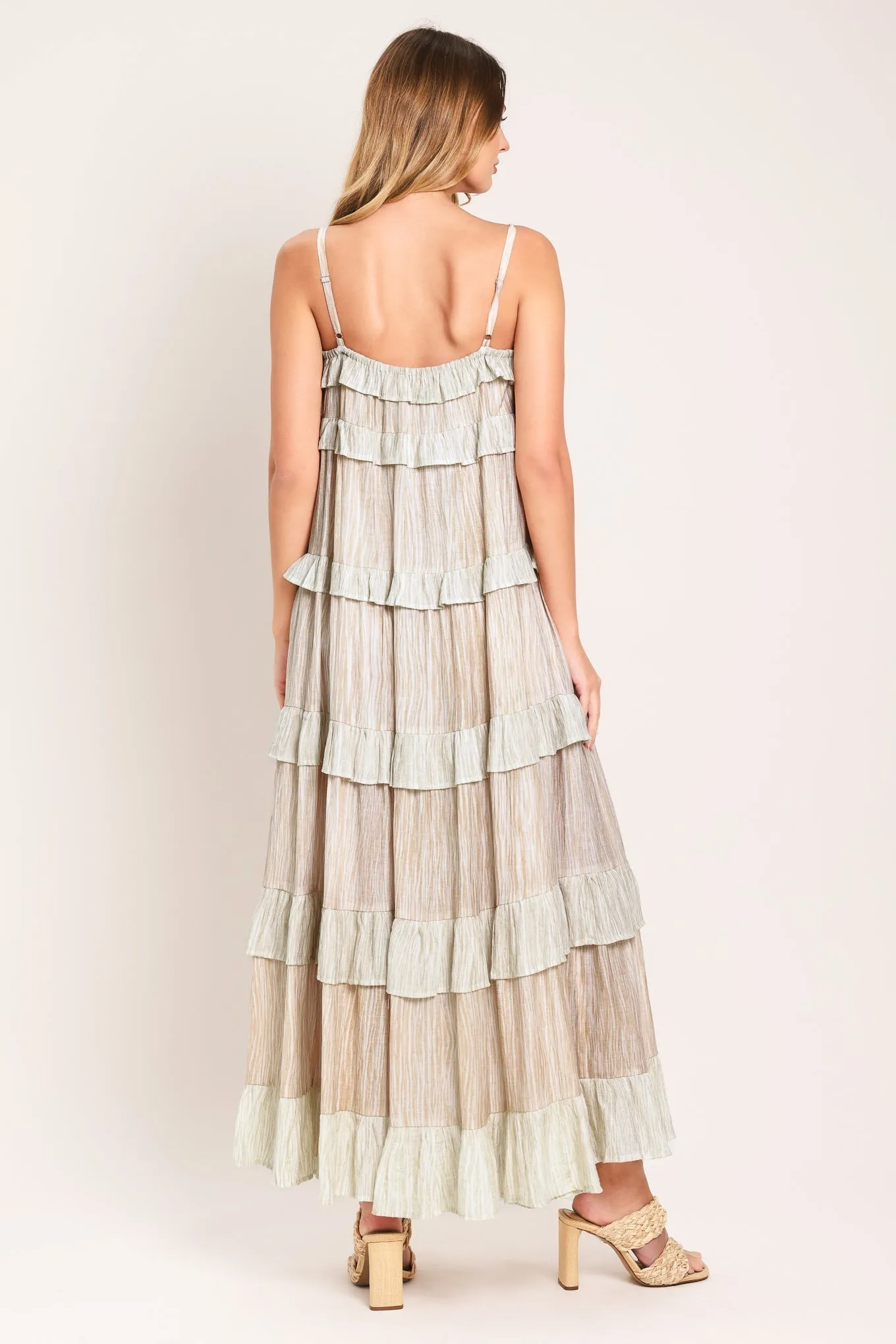 Dune Serena Woven Midi Dress sold by Zulily product image thumbnail 2