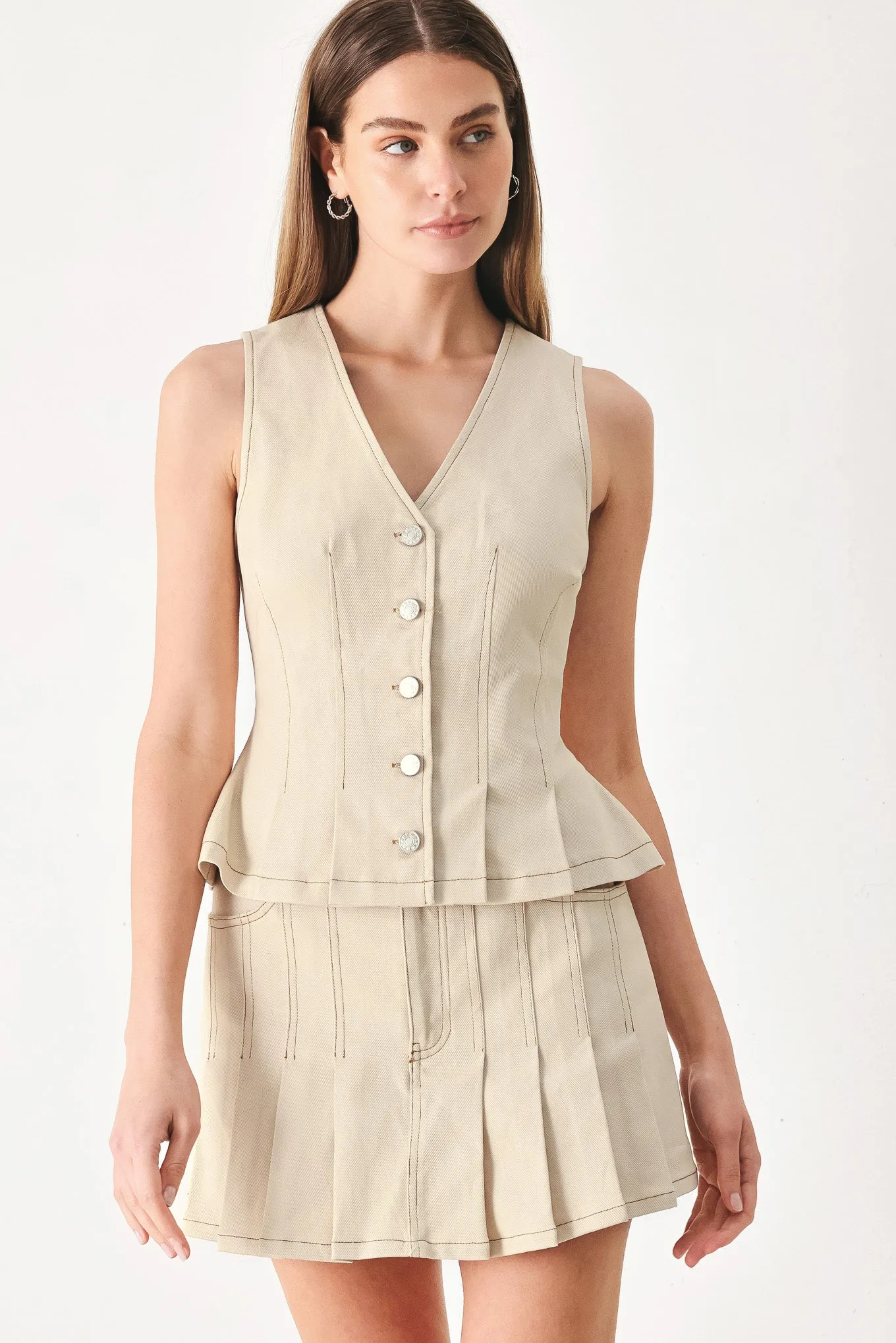 Soft Power Woven Vest sold by Zulily product image thumbnail 5